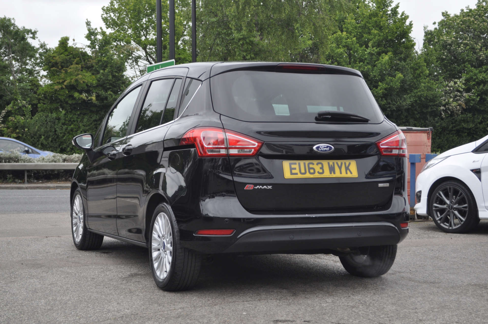 FORD B-MAX 1.0 TITANIUM 5dr #27