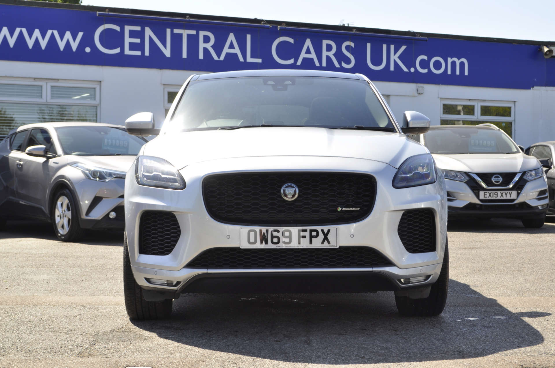 JAGUAR E-PACE 2.0 E-PACE R-Dynamic HSE D AWD Auto 4WD 5dr #2
