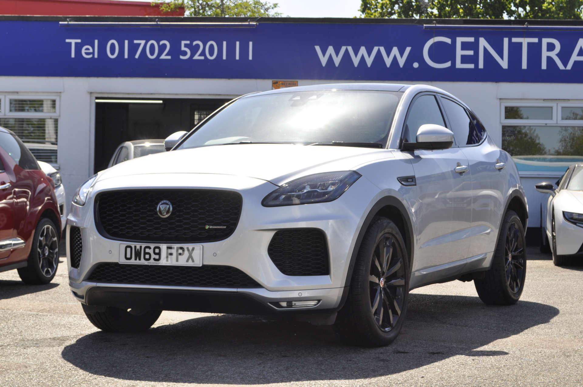 JAGUAR E-PACE 2.0 E-PACE R-Dynamic HSE D AWD Auto 4WD 5dr #3