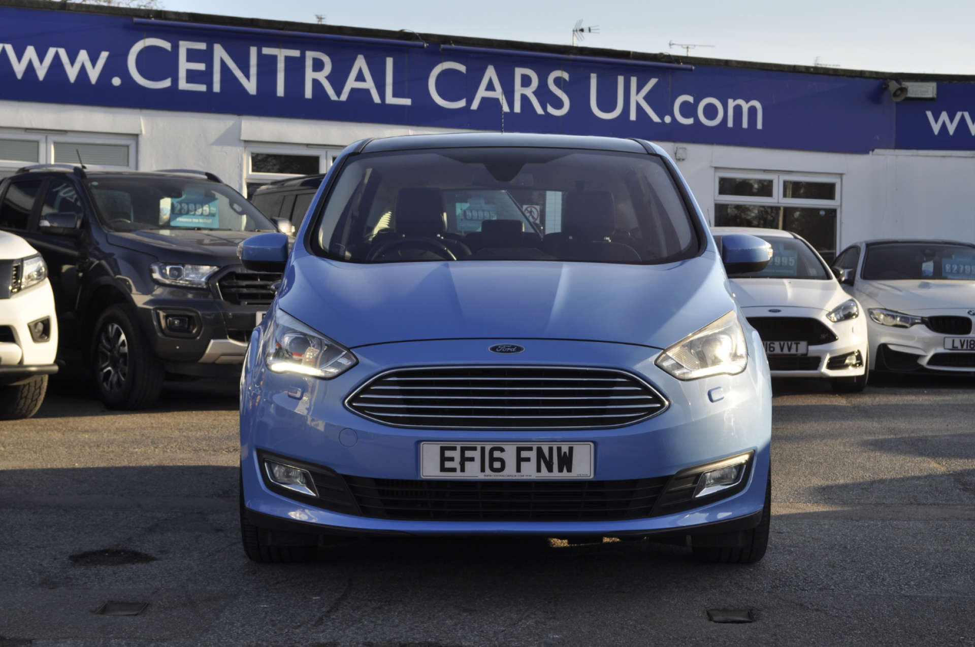FORD C-MAX 1.0 C-Max Titanium X T 5dr #2