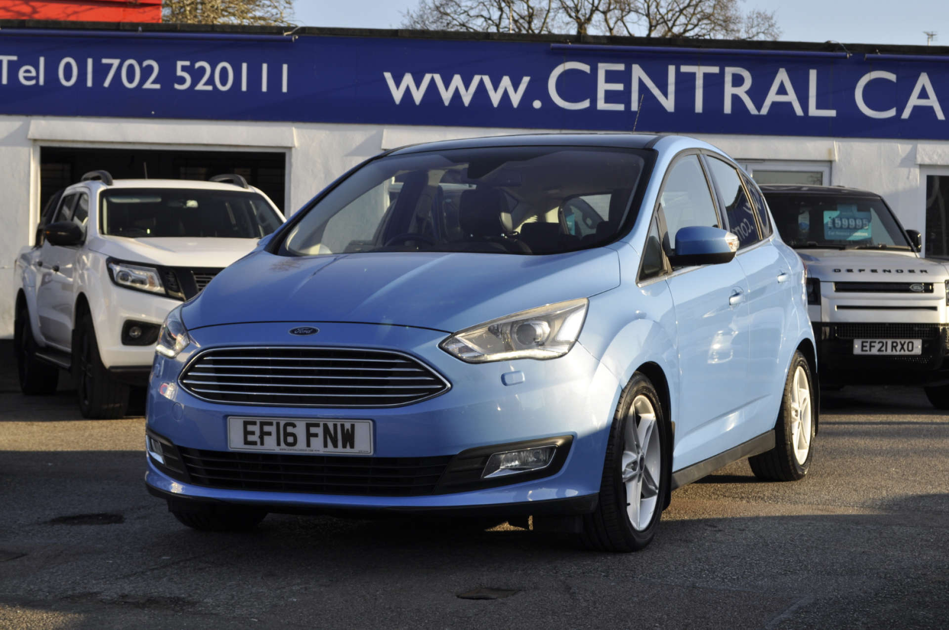 FORD C-MAX 1.0 C-Max Titanium X T 5dr #3