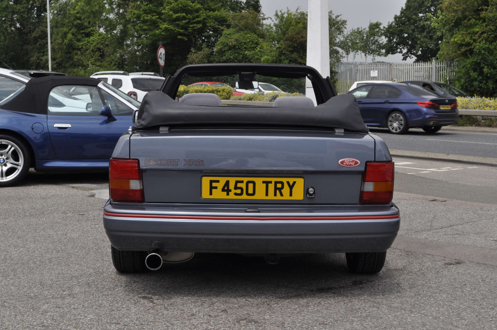 FORD ESCORT XR3 #1