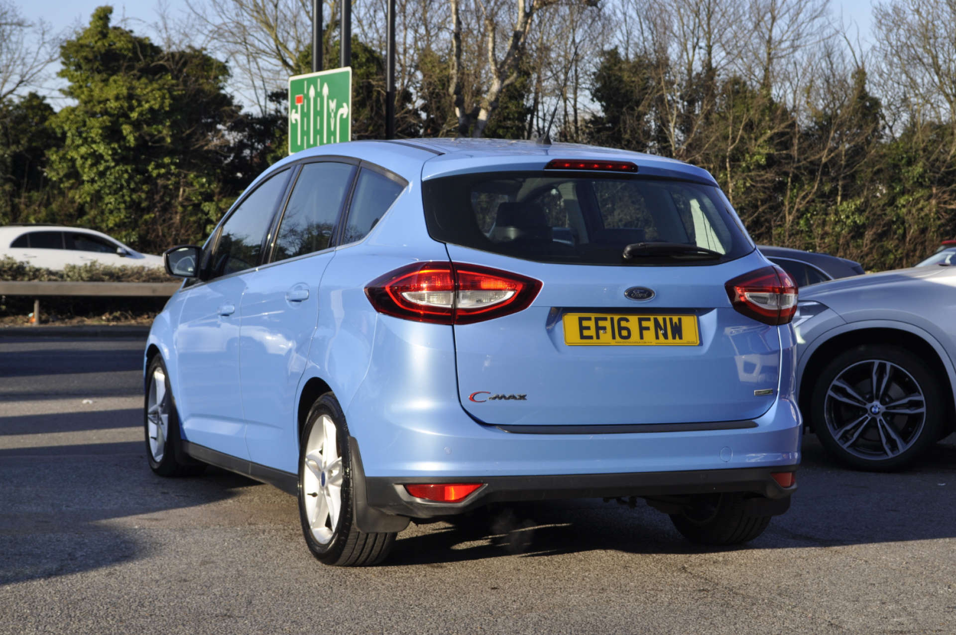 FORD C-MAX 1.0 C-Max Titanium X T 5dr #4