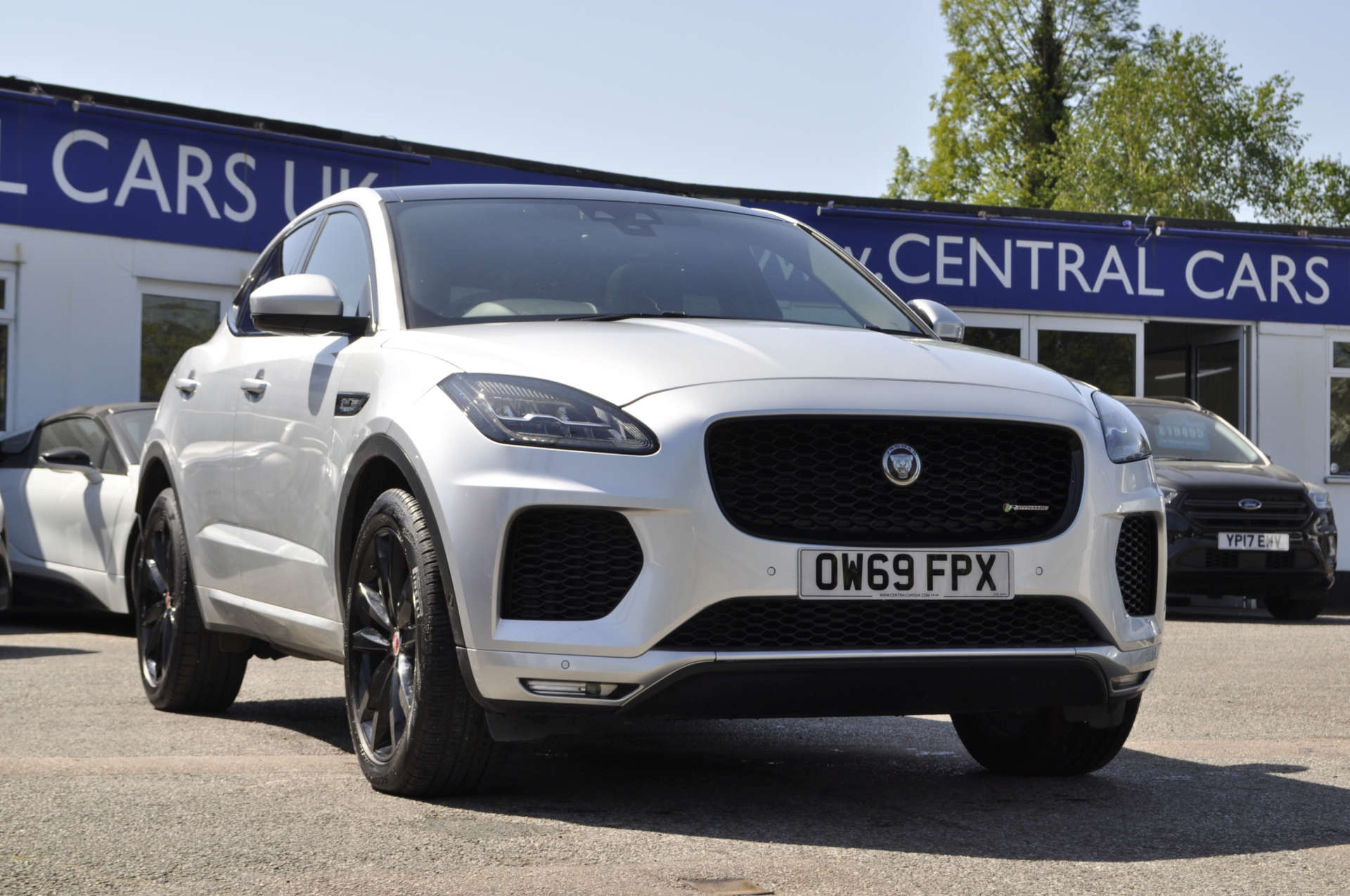 JAGUAR E-PACE 2.0 E-PACE R-Dynamic HSE D AWD Auto 4WD 5dr #29