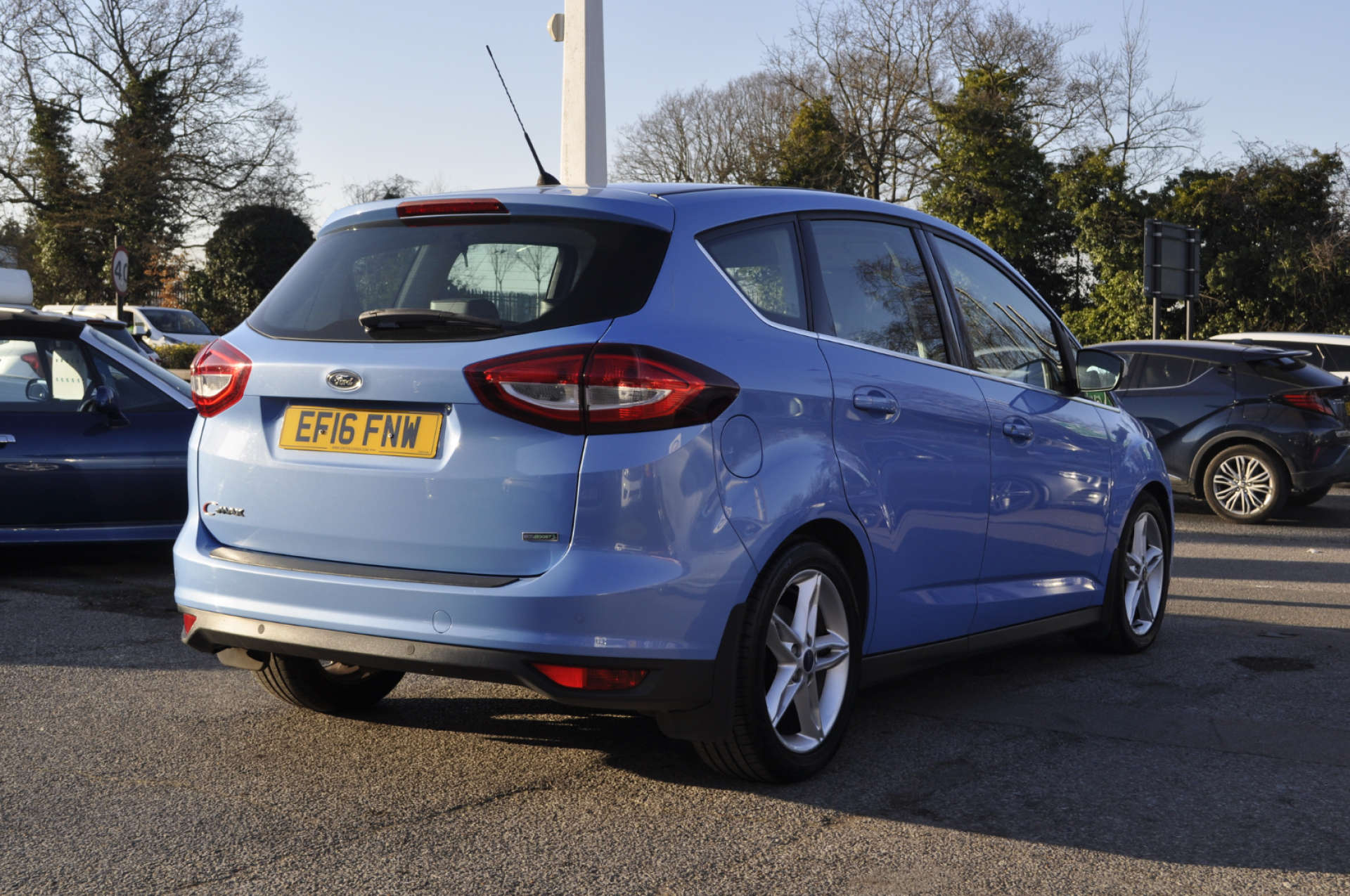 FORD C-MAX 1.0 C-Max Titanium X T 5dr #5