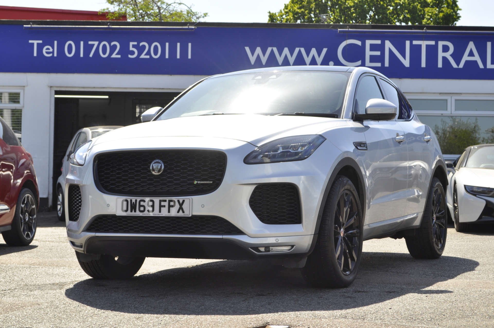 JAGUAR E-PACE 2.0 E-PACE R-Dynamic HSE D AWD Auto 4WD 5dr #30