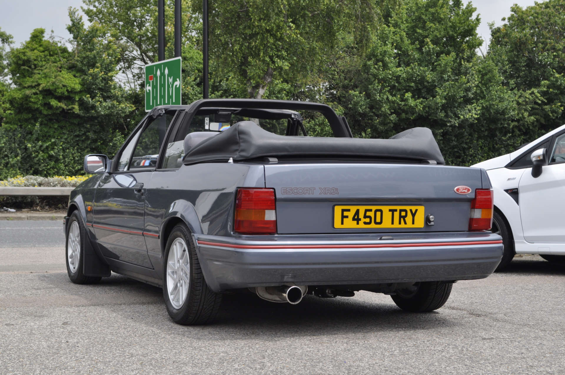FORD ESCORT XR3 #4