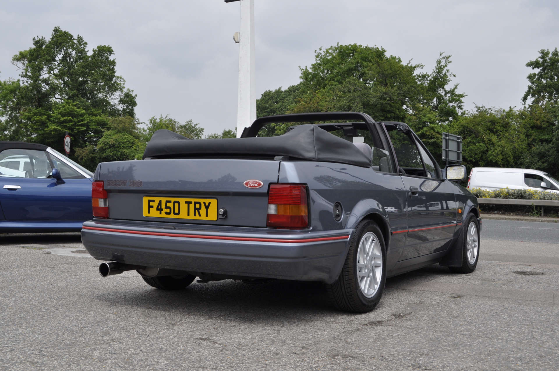FORD ESCORT XR3 #5