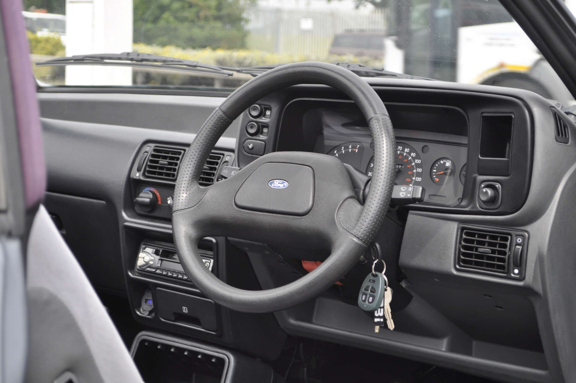 FORD ESCORT XR3 #6