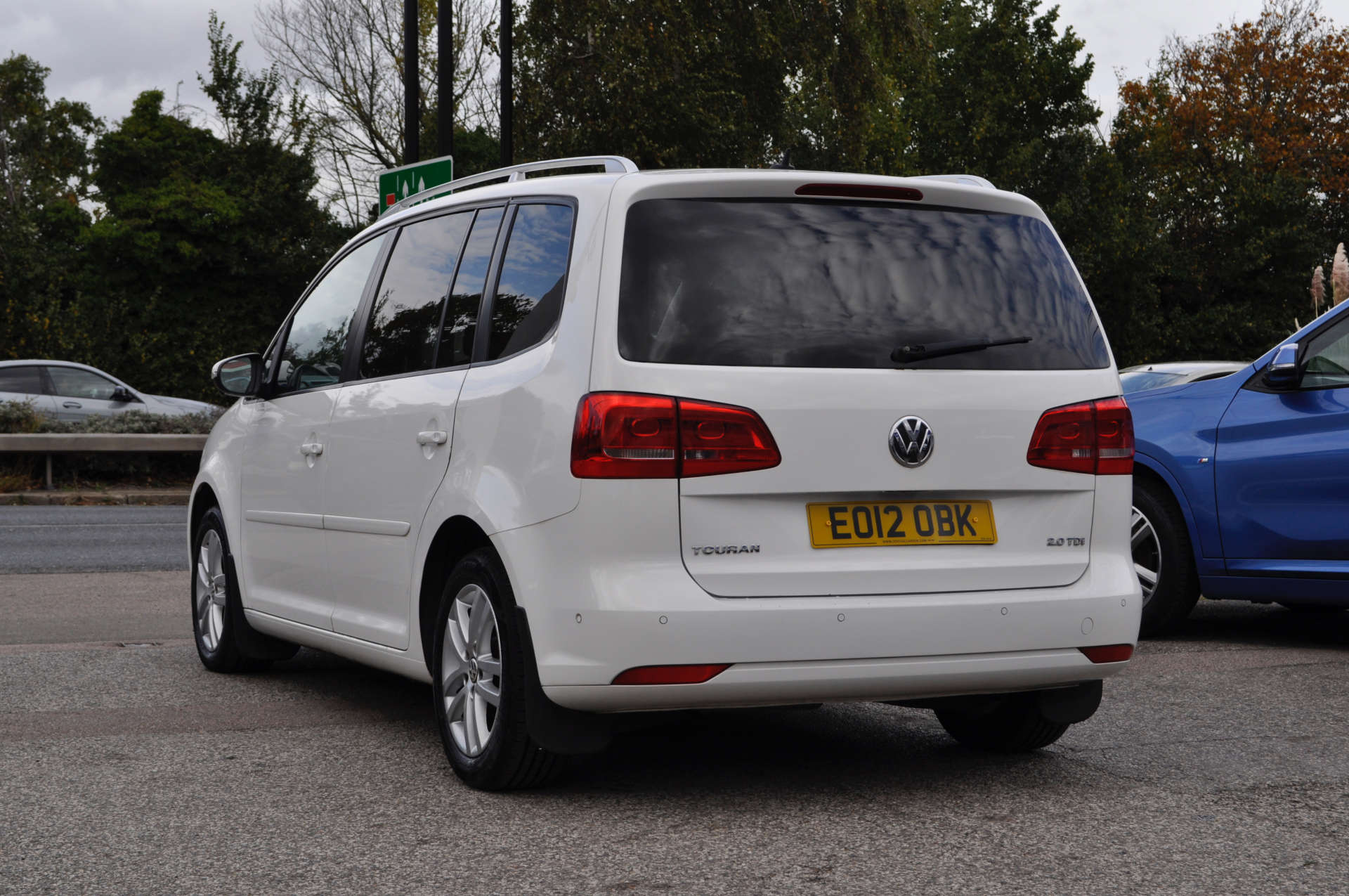 VOLKSWAGEN TOURAN 2.0 Touran SE TDI 5dr #4