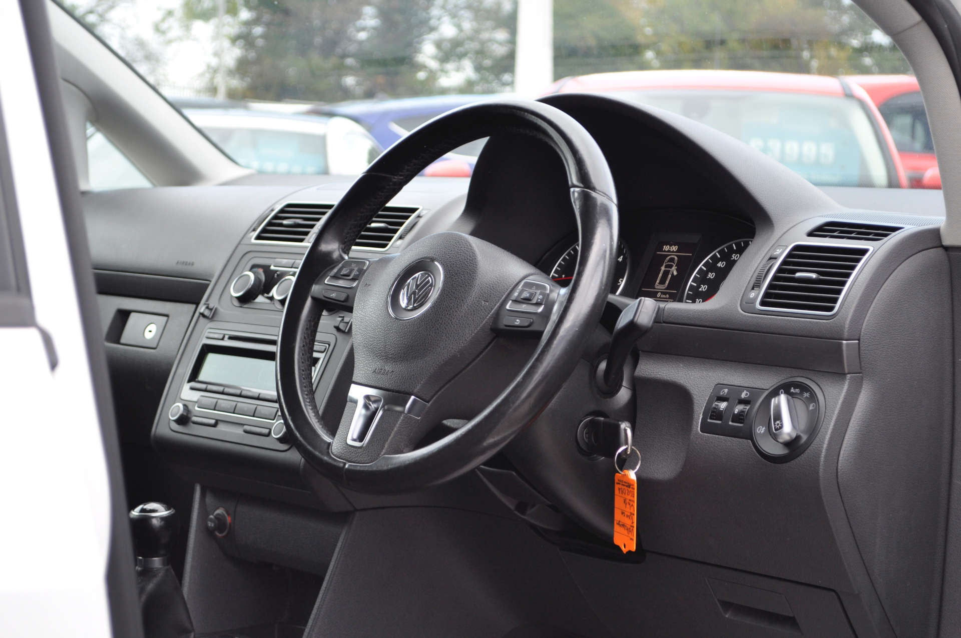 VOLKSWAGEN TOURAN 2.0 Touran SE TDI 5dr #6