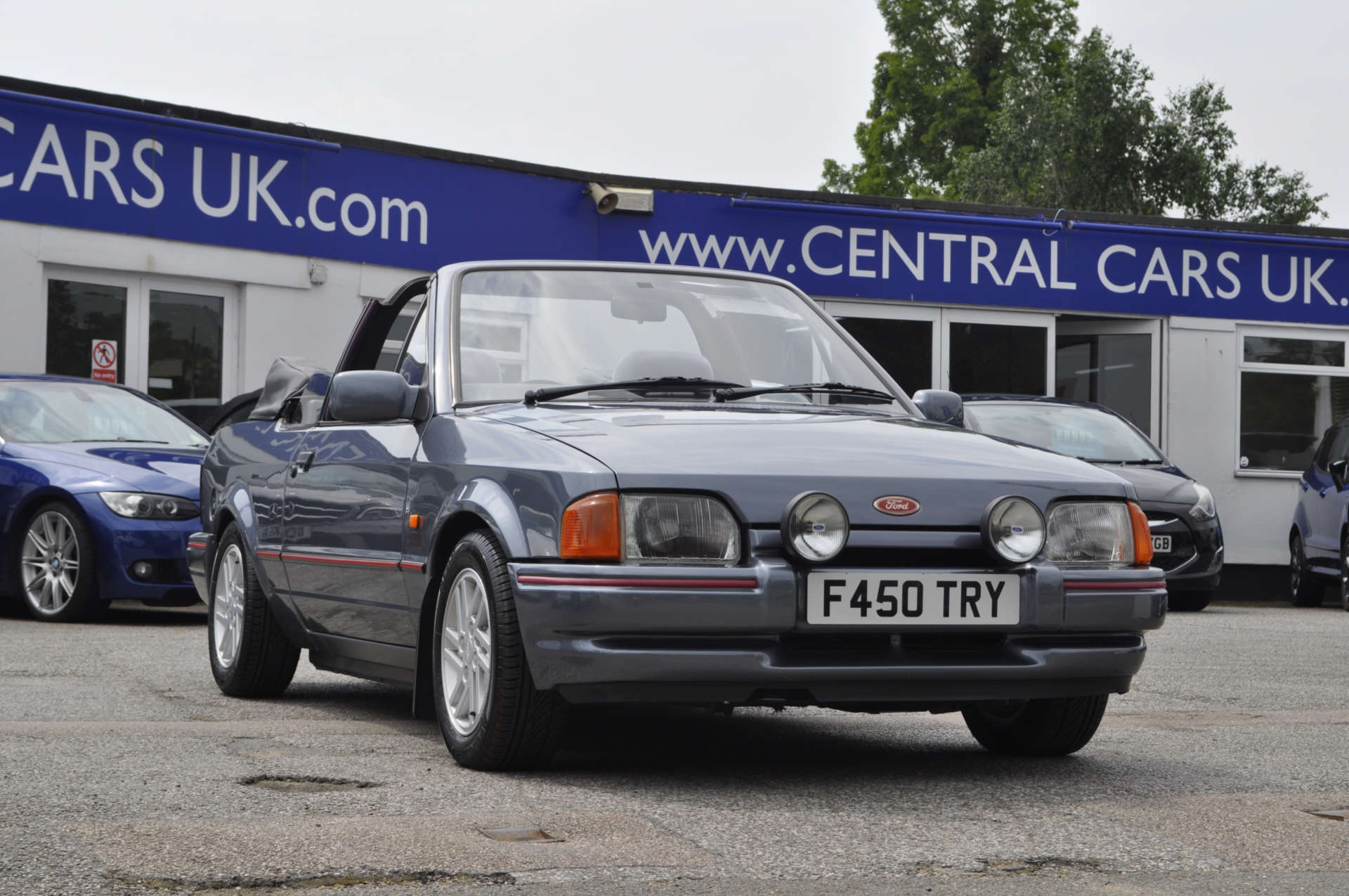FORD ESCORT XR3 #21
