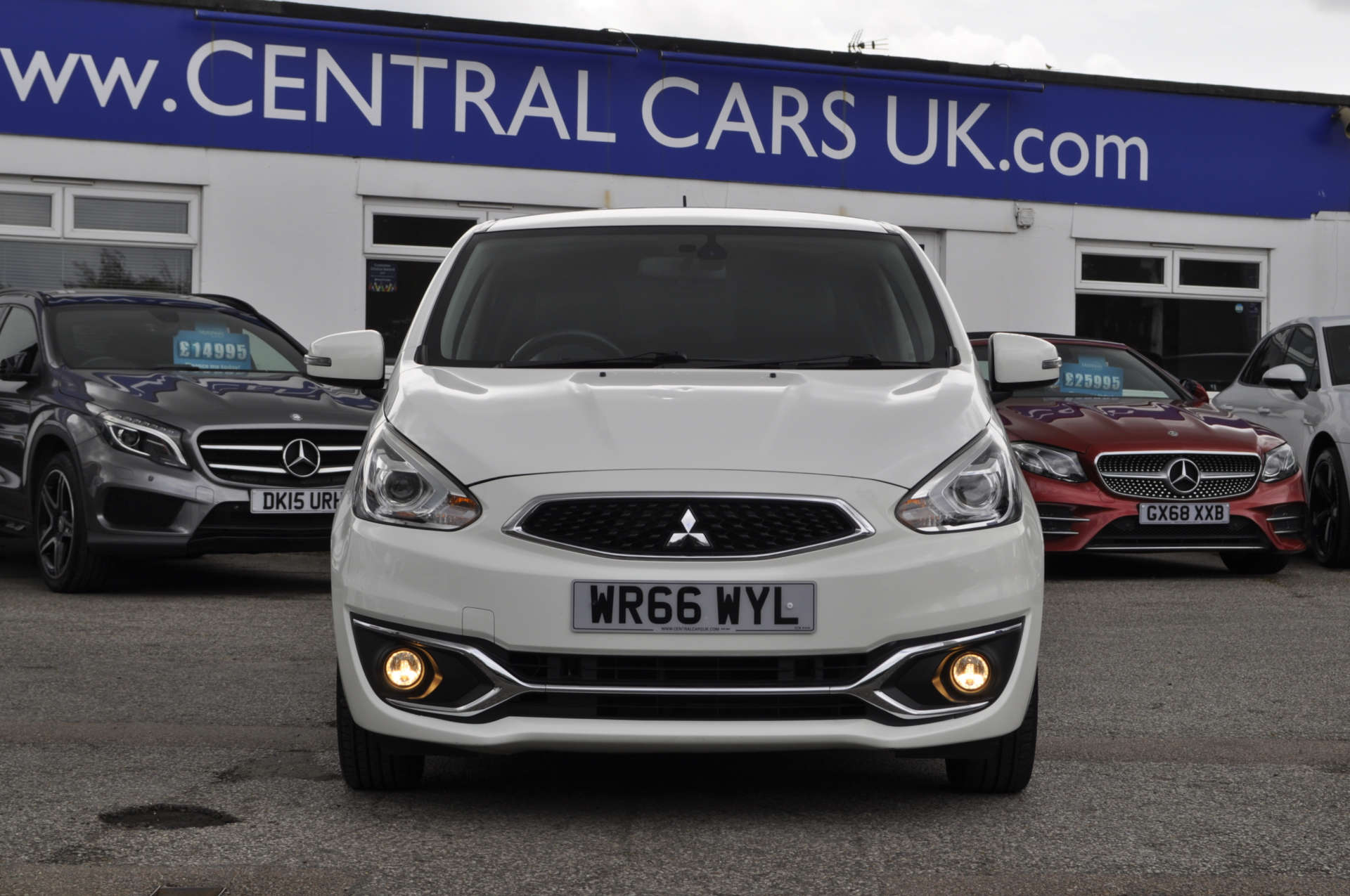 MITSUBISHI MIRAGE 1.2 Mirage Juro CVT 5dr #2
