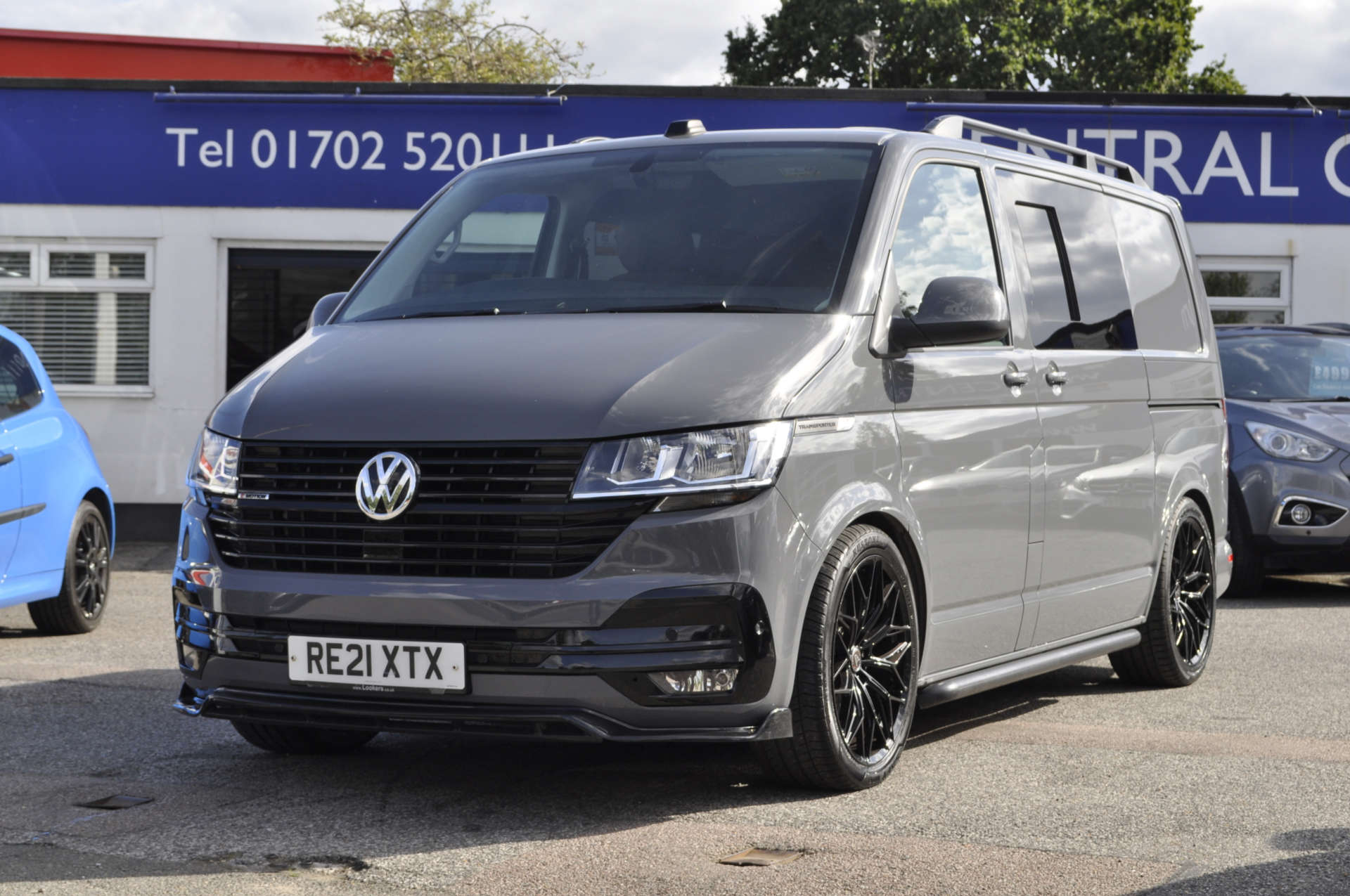 VOLKSWAGEN TRANSPORTER 2.0 Transporter T32 Highline TDI 4Motion Semi-Auto 4WD #3