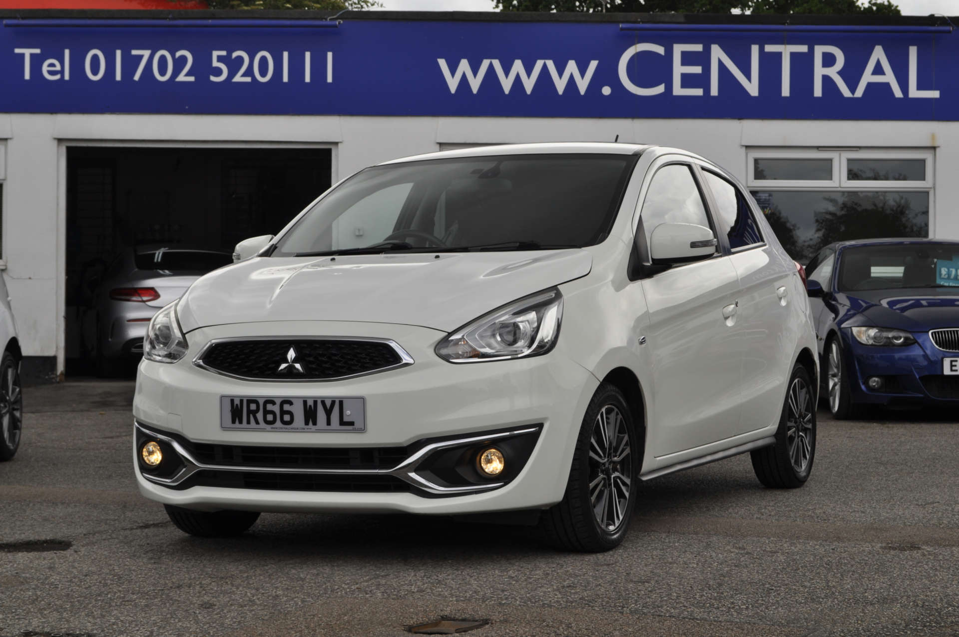 MITSUBISHI MIRAGE 1.2 Mirage Juro CVT 5dr #3