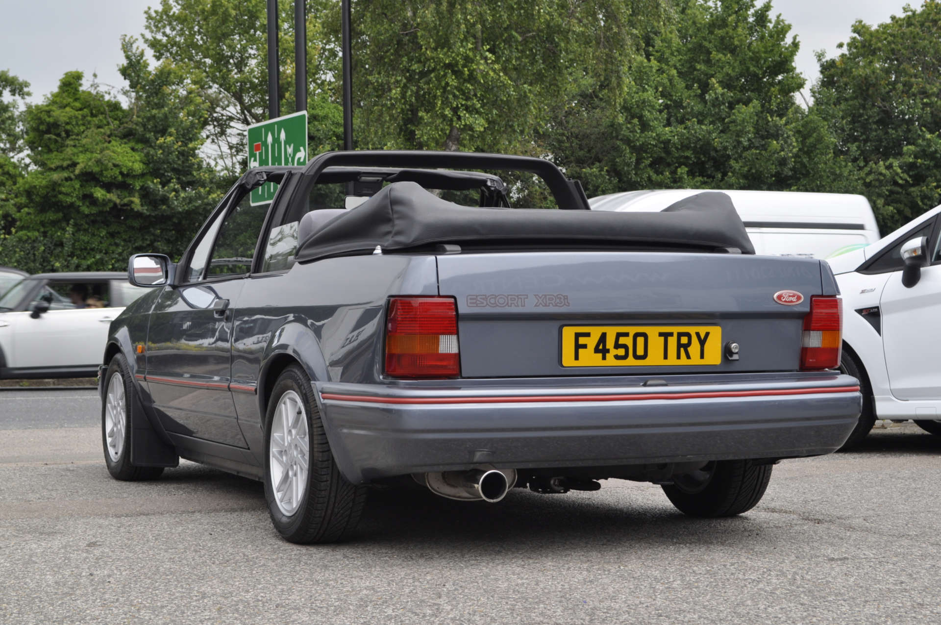 FORD ESCORT XR3 #23
