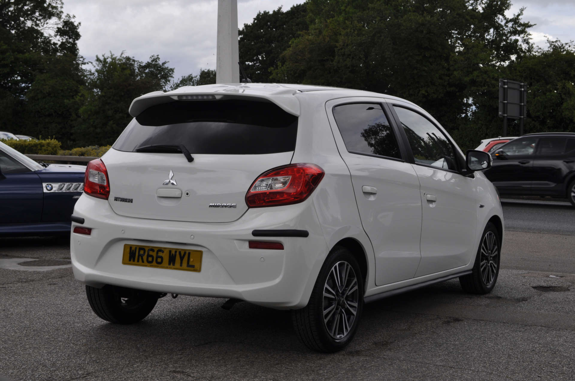 MITSUBISHI MIRAGE 1.2 Mirage Juro CVT 5dr #5