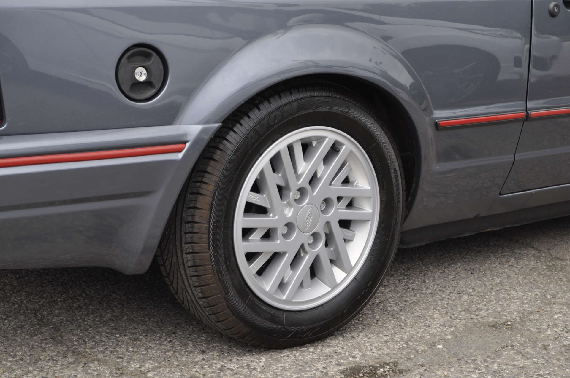 FORD ESCORT XR3 #25