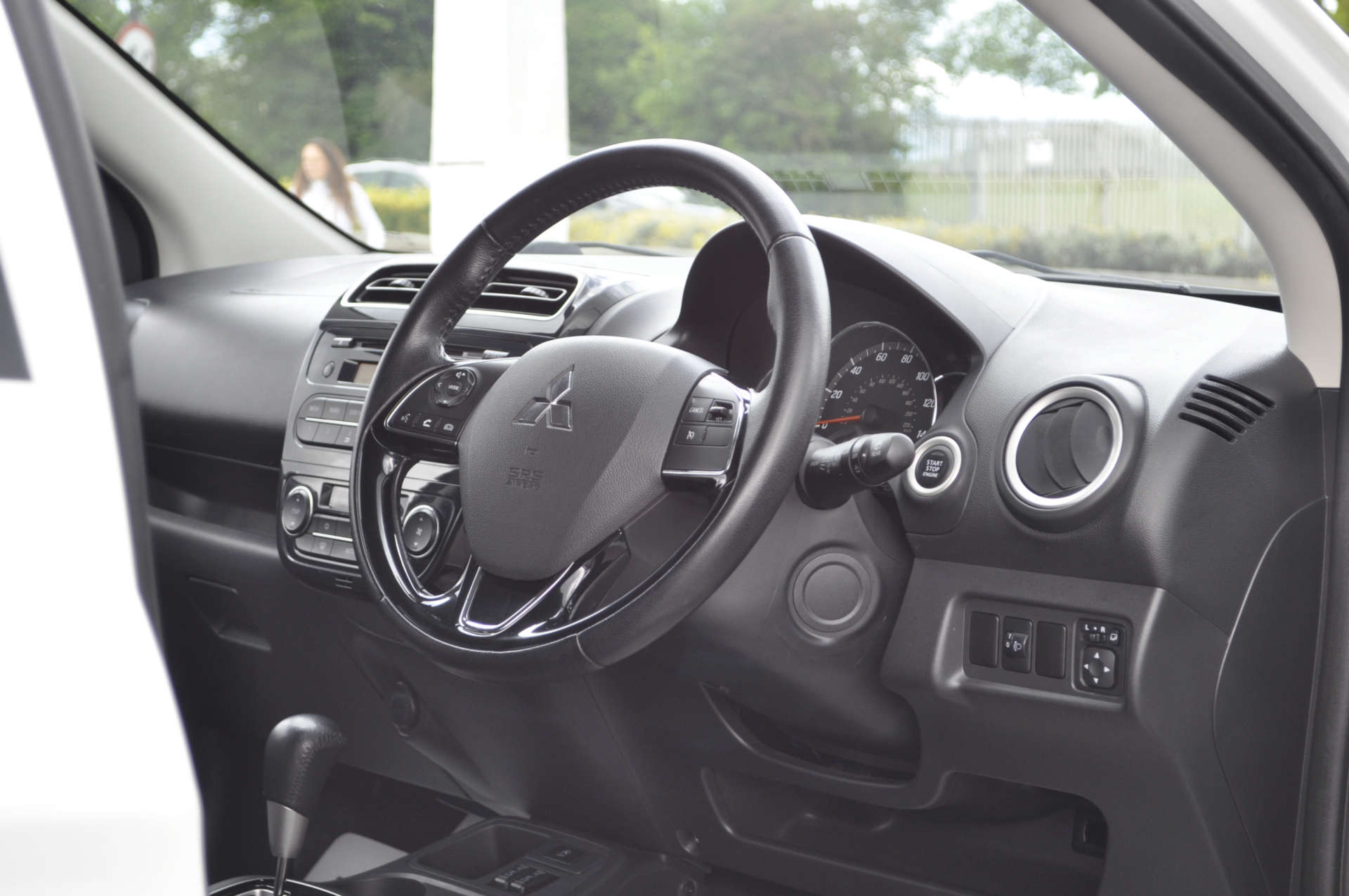MITSUBISHI MIRAGE 1.2 Mirage Juro CVT 5dr #6