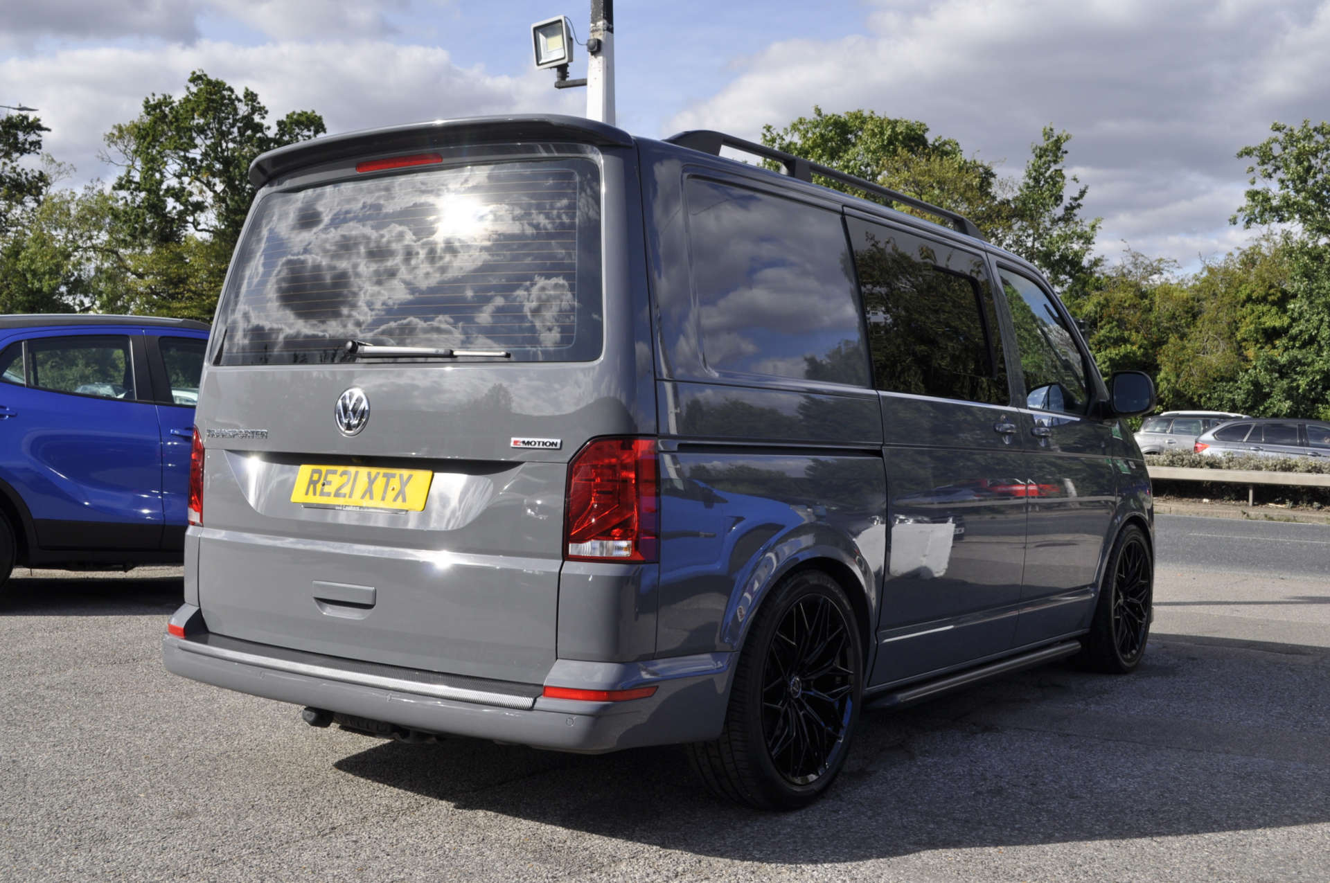 VOLKSWAGEN TRANSPORTER 2.0 Transporter T32 Highline TDI 4Motion Semi-Auto 4WD #5
