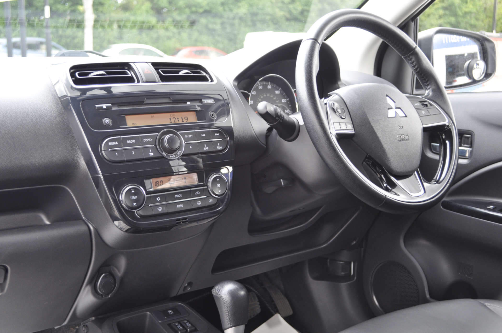 MITSUBISHI MIRAGE 1.2 Mirage Juro CVT 5dr #11
