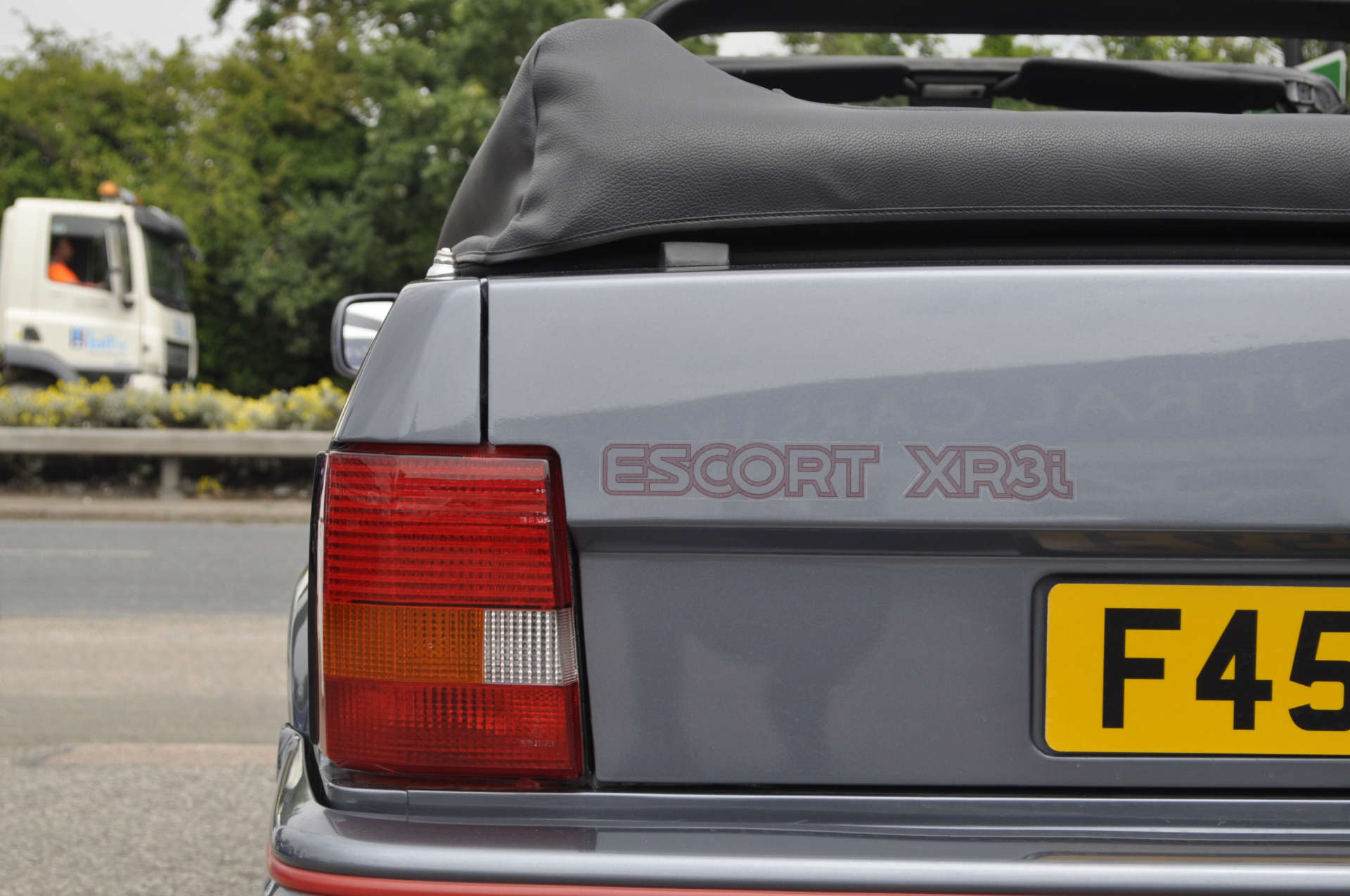 FORD ESCORT XR3 #31