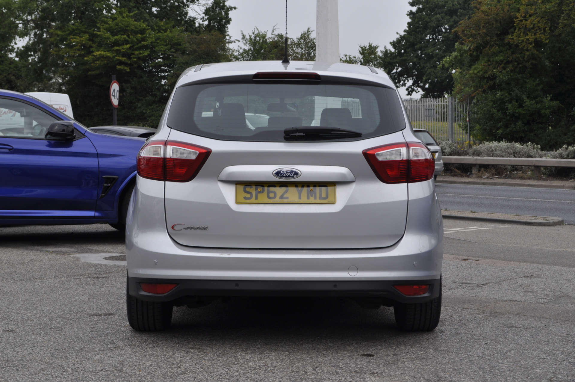 FORD C-MAX 1.6 C-Max Zetec 5dr #1