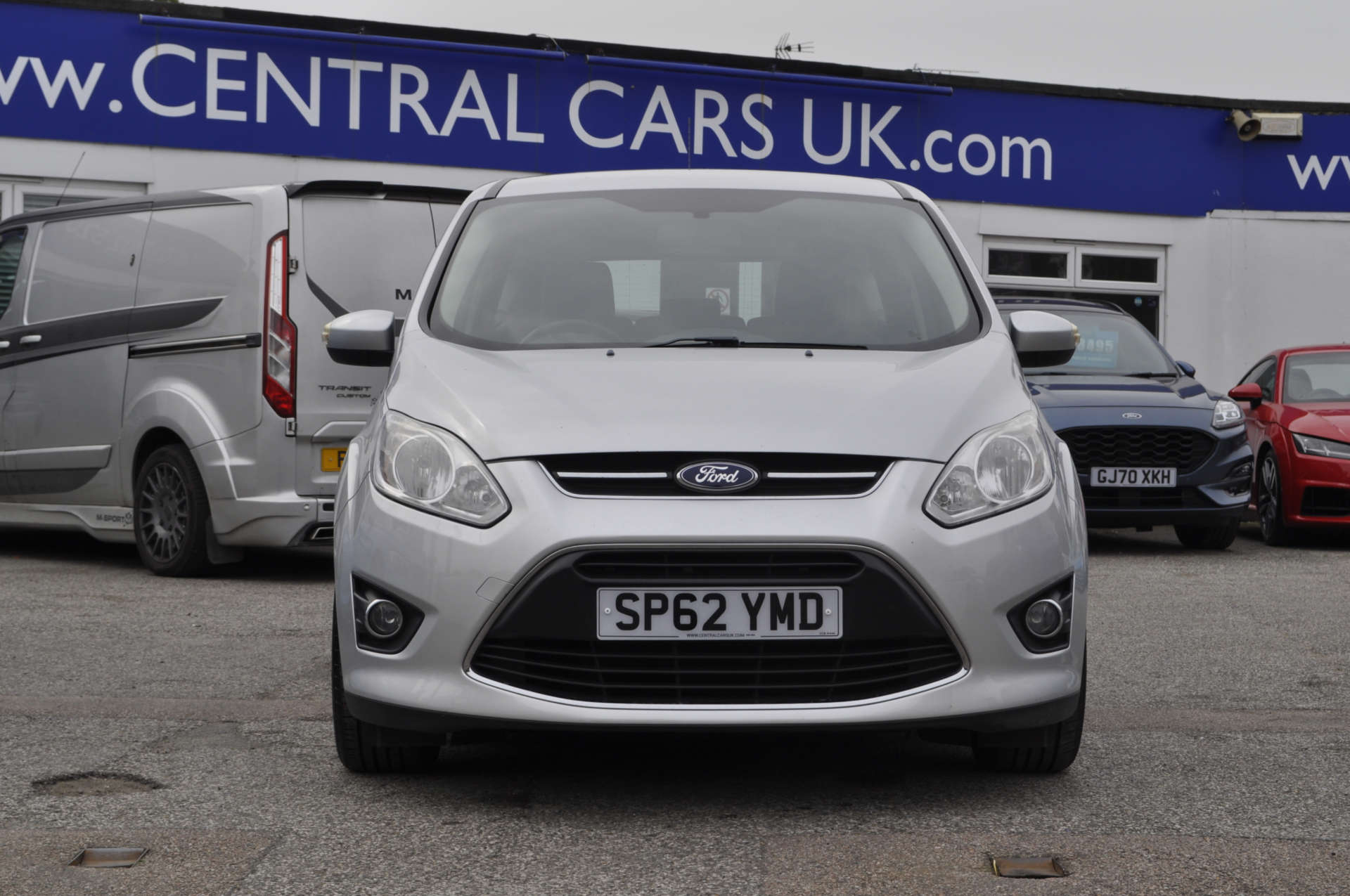 FORD C-MAX 1.6 C-Max Zetec 5dr #2