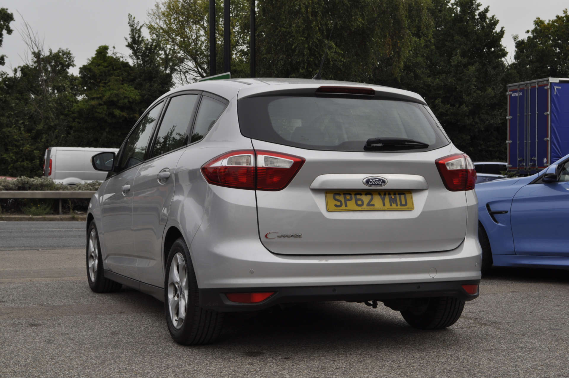 FORD C-MAX 1.6 C-Max Zetec 5dr #4