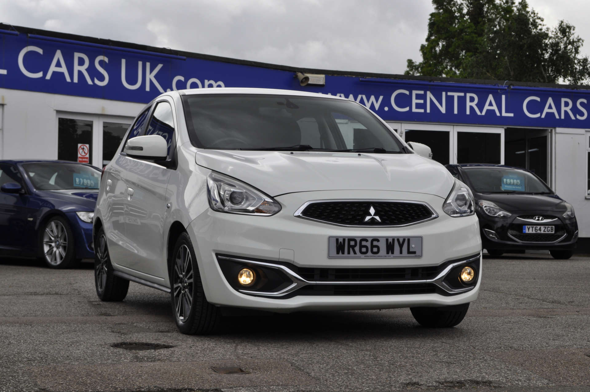 MITSUBISHI MIRAGE 1.2 Mirage Juro CVT 5dr #23