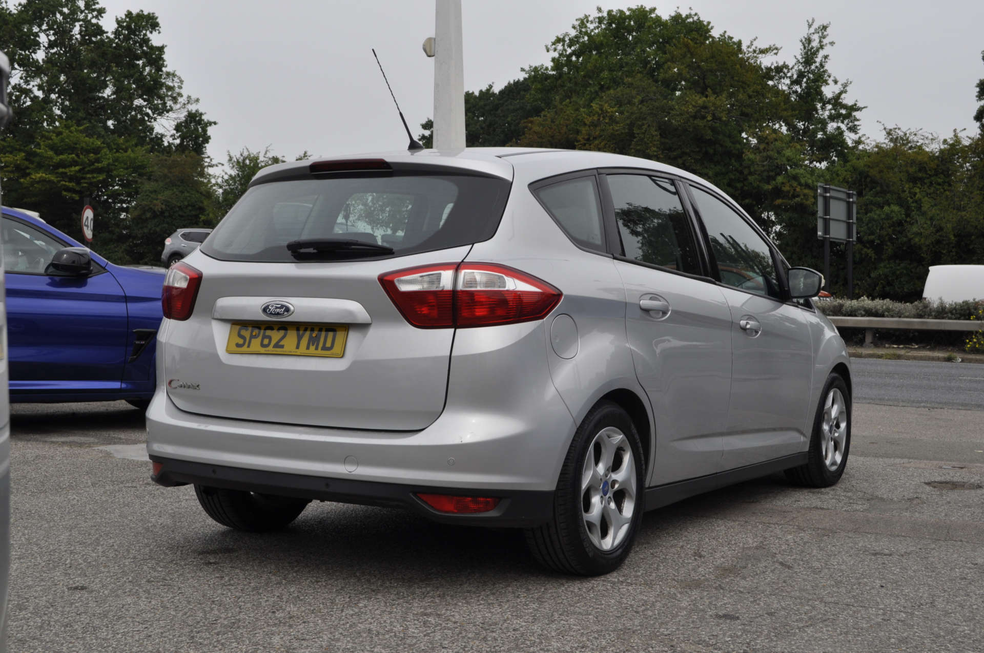 FORD C-MAX 1.6 C-Max Zetec 5dr #5