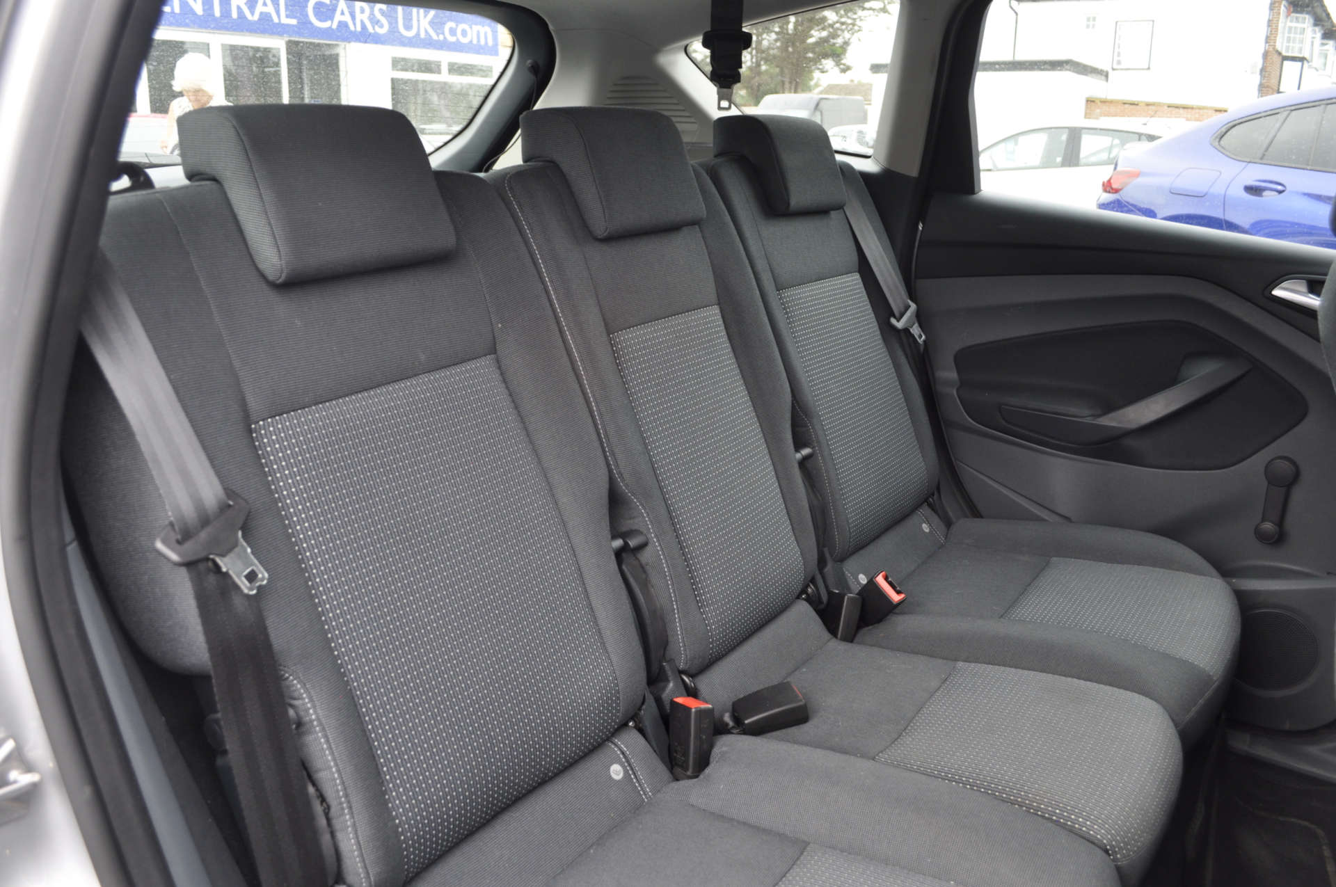 FORD C-MAX 1.6 C-Max Zetec 5dr #8
