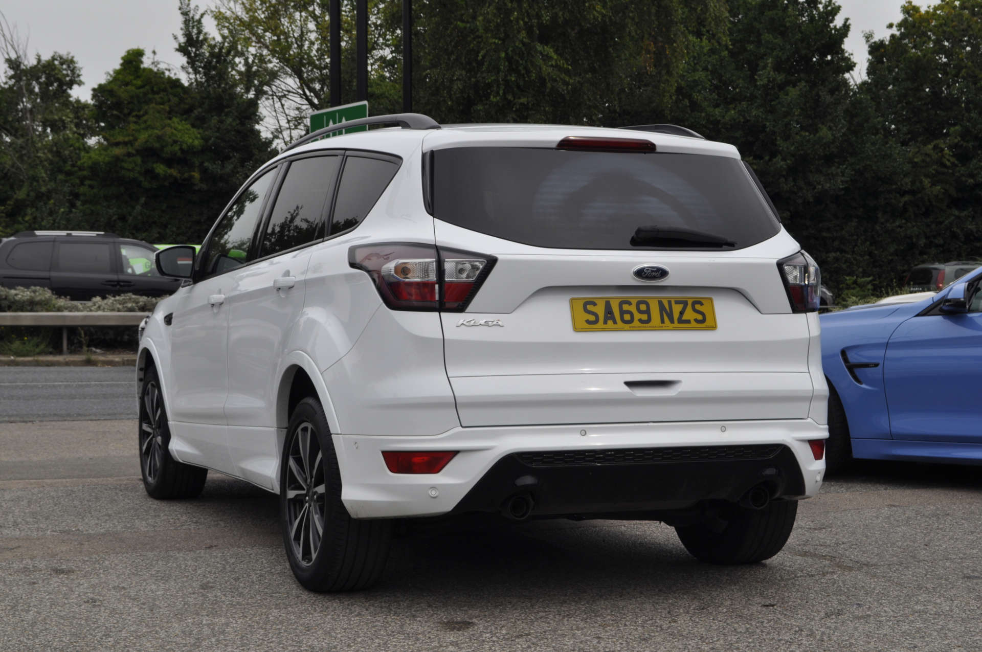 FORD KUGA 2.0 Kuga ST-Line TDCi 5dr #4