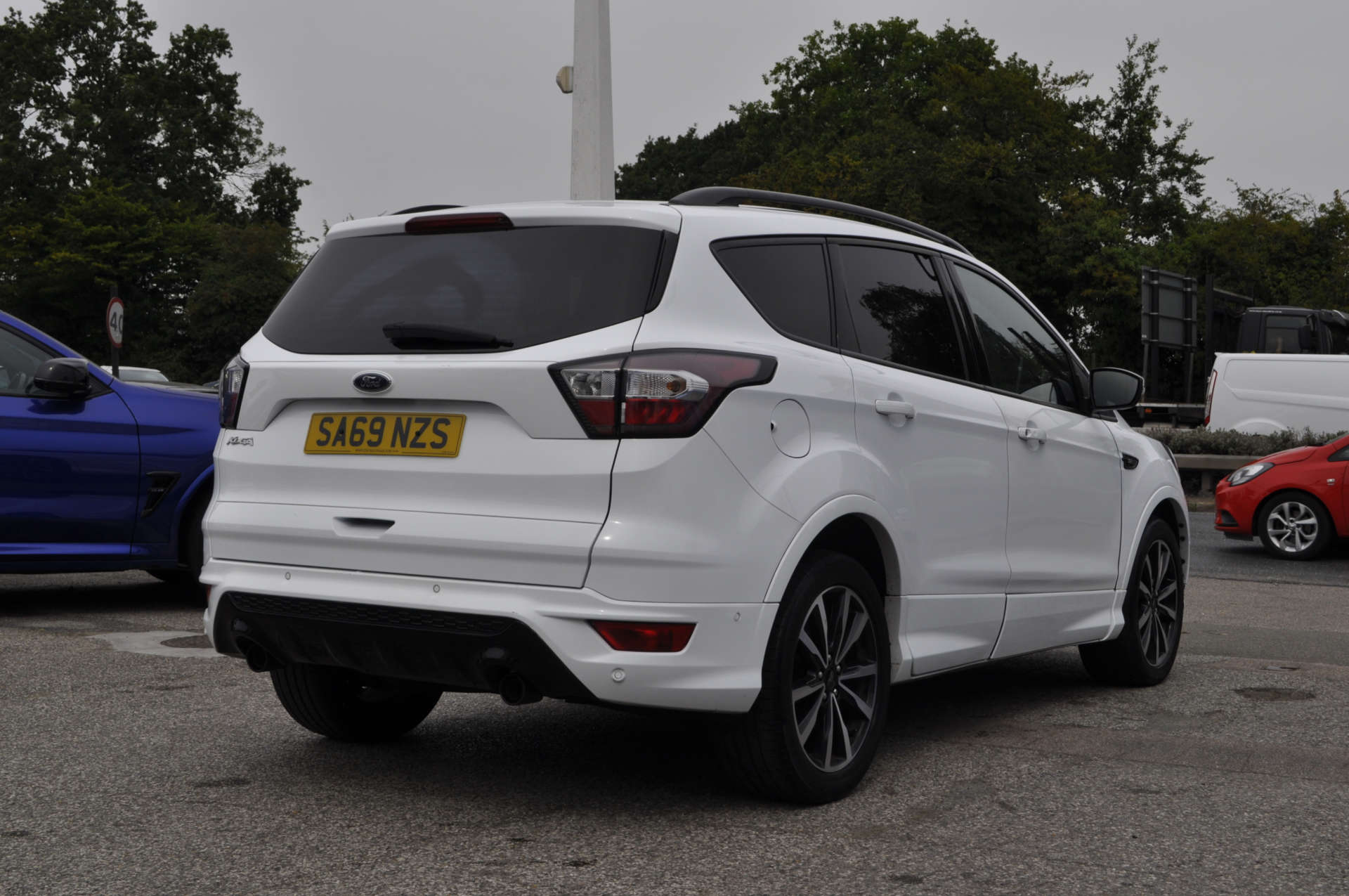 FORD KUGA 2.0 Kuga ST-Line TDCi 5dr #5