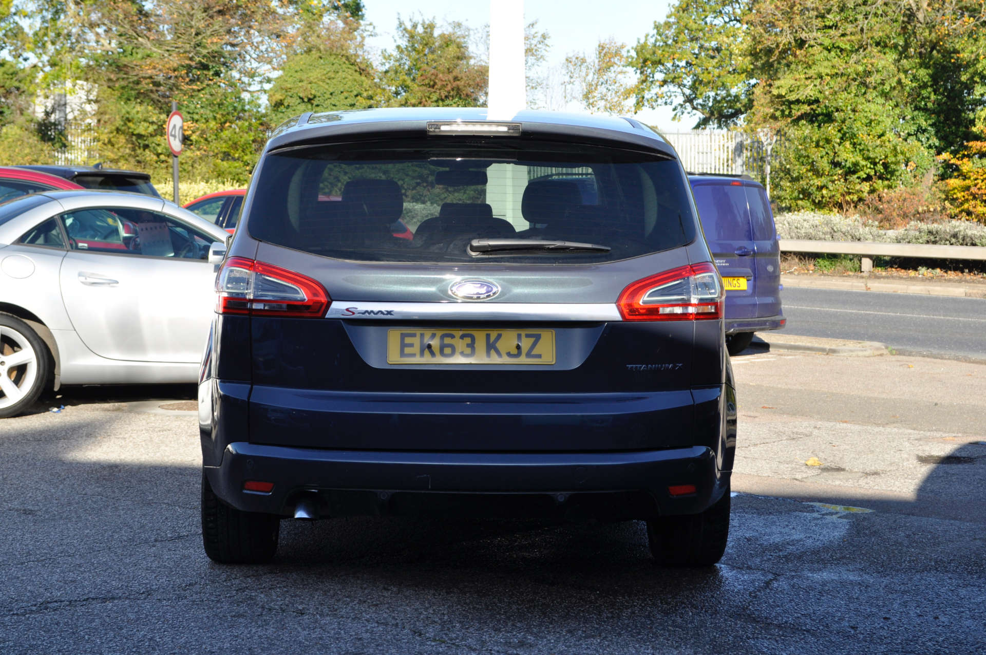 FORD S-MAX 2.0 S-Max Titanium X Sport TDCi Auto 5dr #1