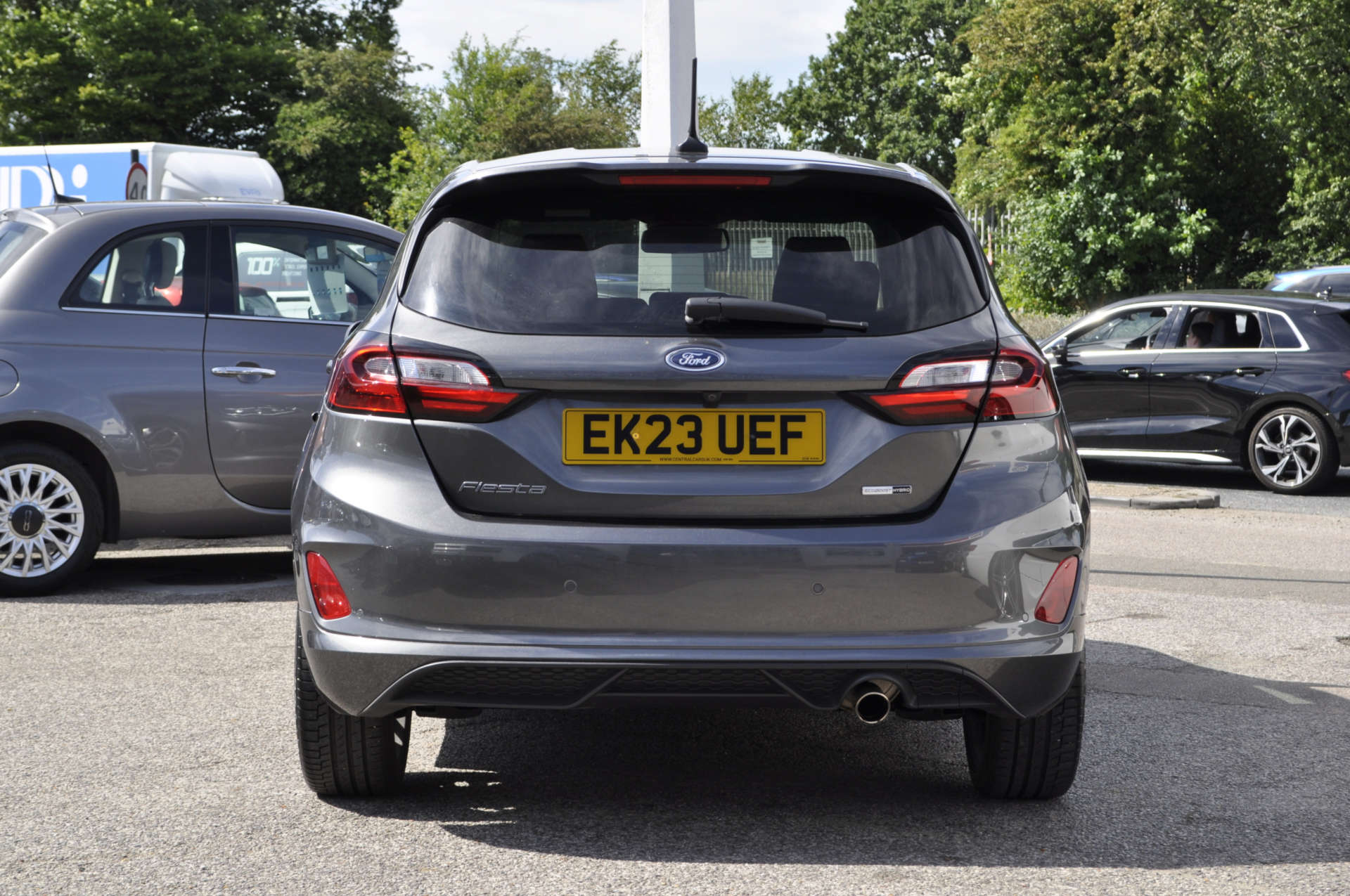 FORD FIESTA 1.0 Fiesta ST-Line X Turbo MHEV A 5dr #1