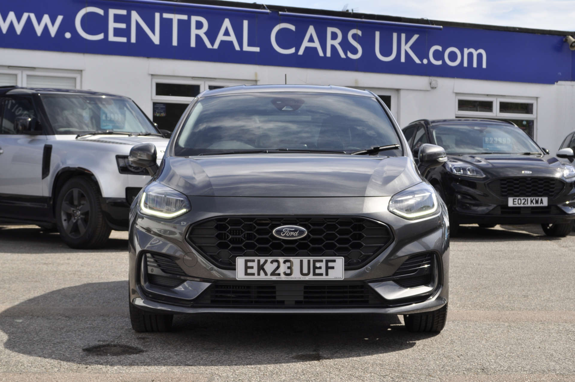 FORD FIESTA 1.0 Fiesta ST-Line X Turbo MHEV A 5dr #2