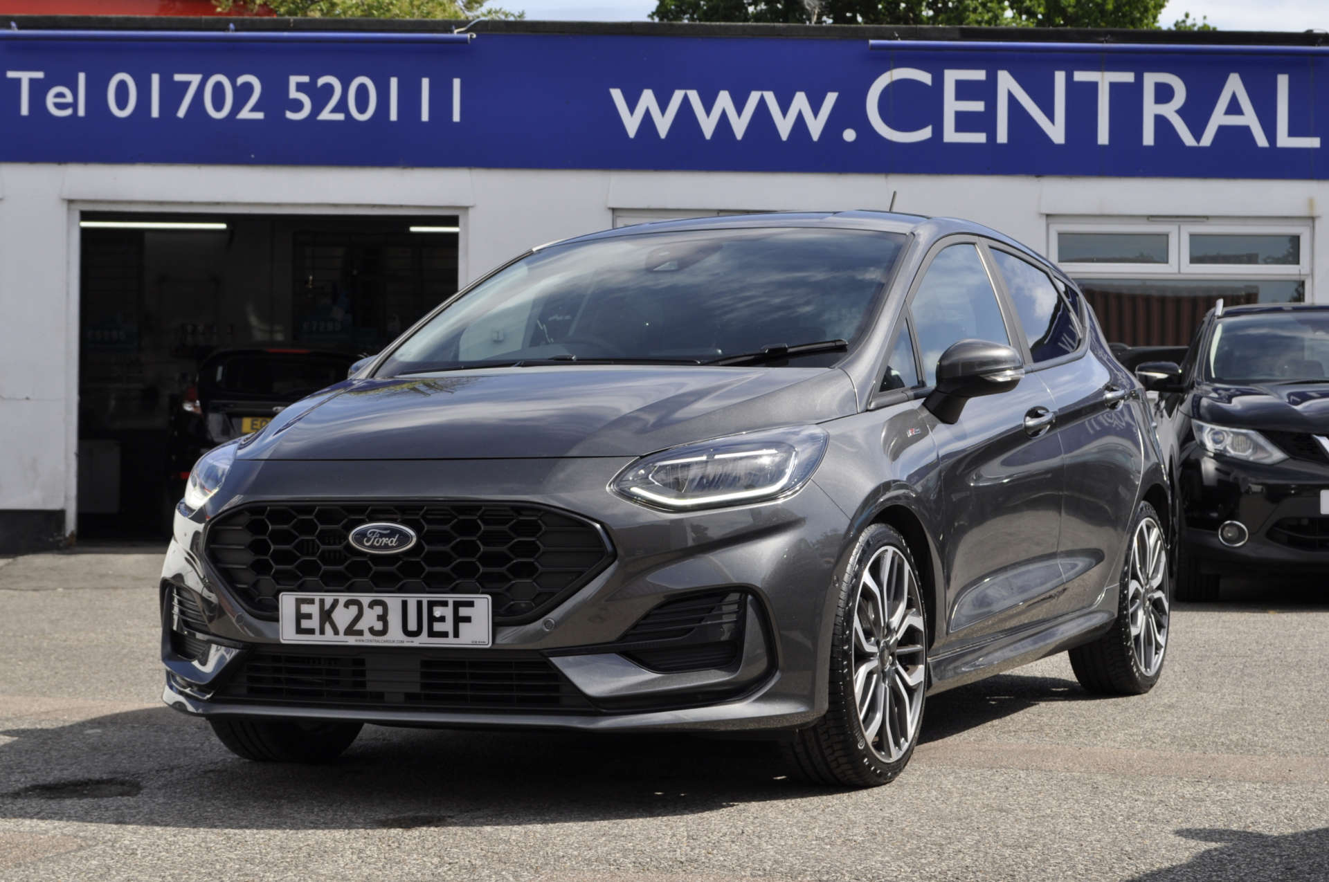 FORD FIESTA 1.0 Fiesta ST-Line X Turbo MHEV A 5dr #3