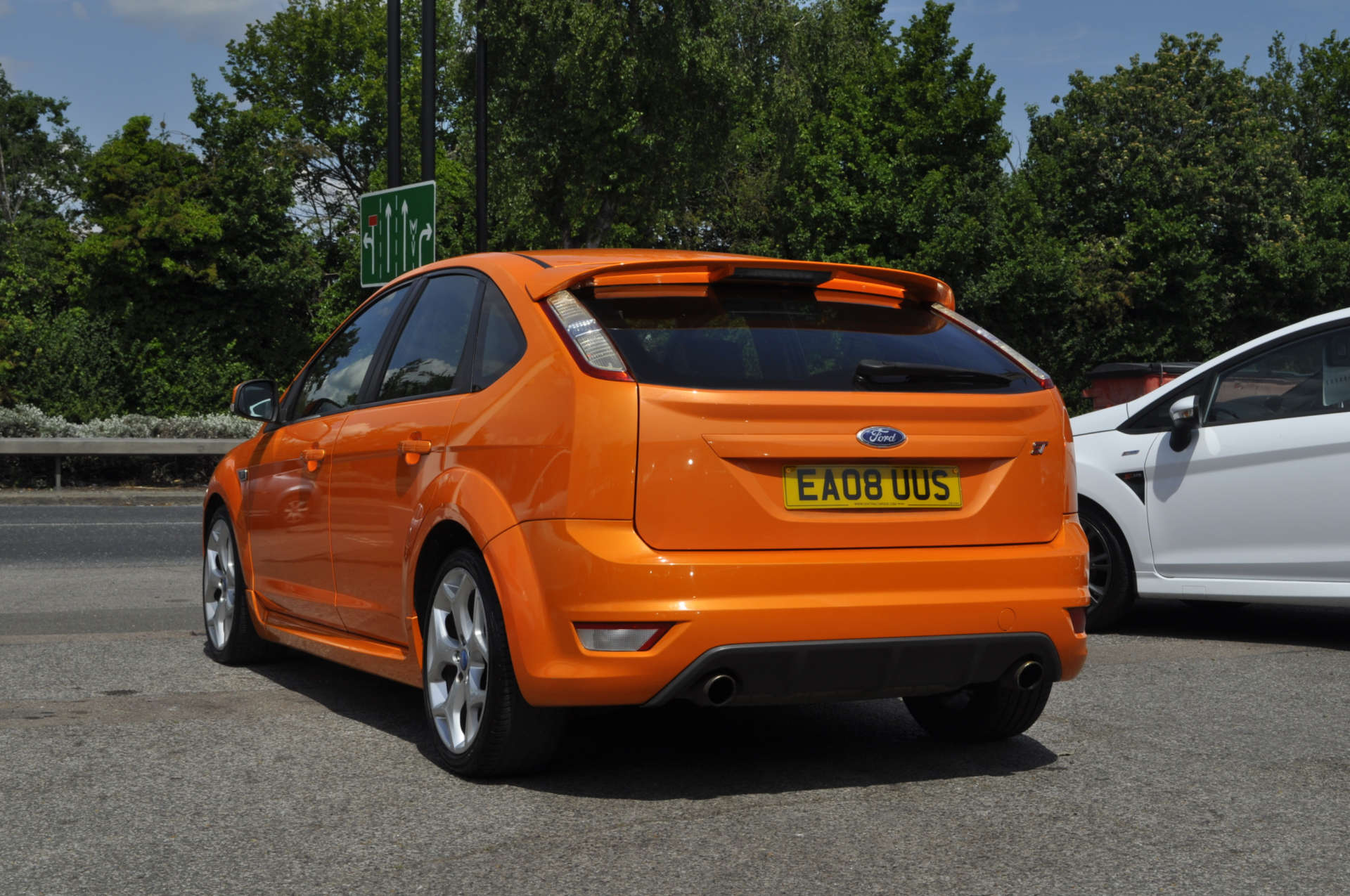 FORD FOCUS 2.5 Focus ST-3 5dr #4