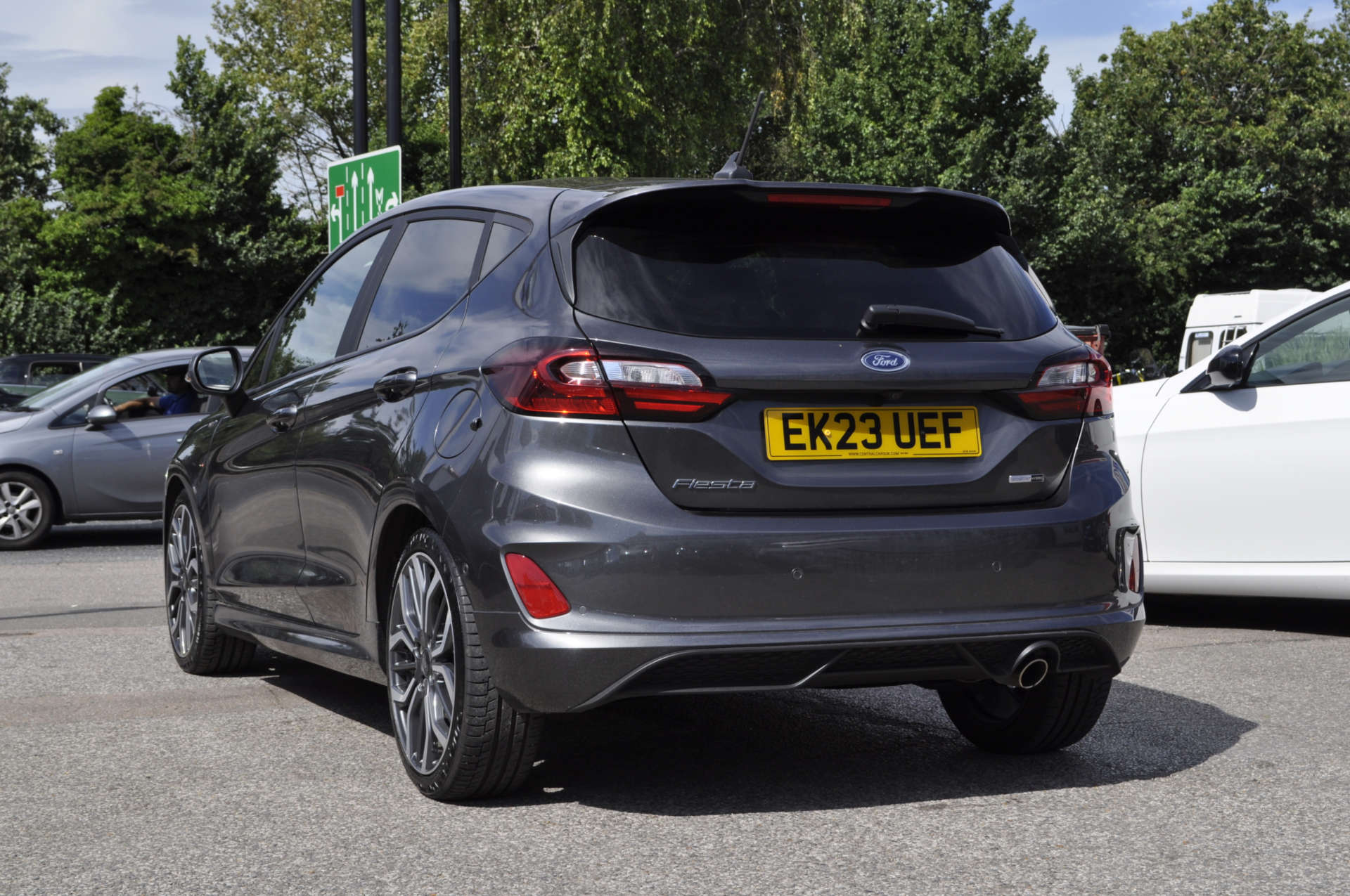 FORD FIESTA 1.0 Fiesta ST-Line X Turbo MHEV A 5dr #4