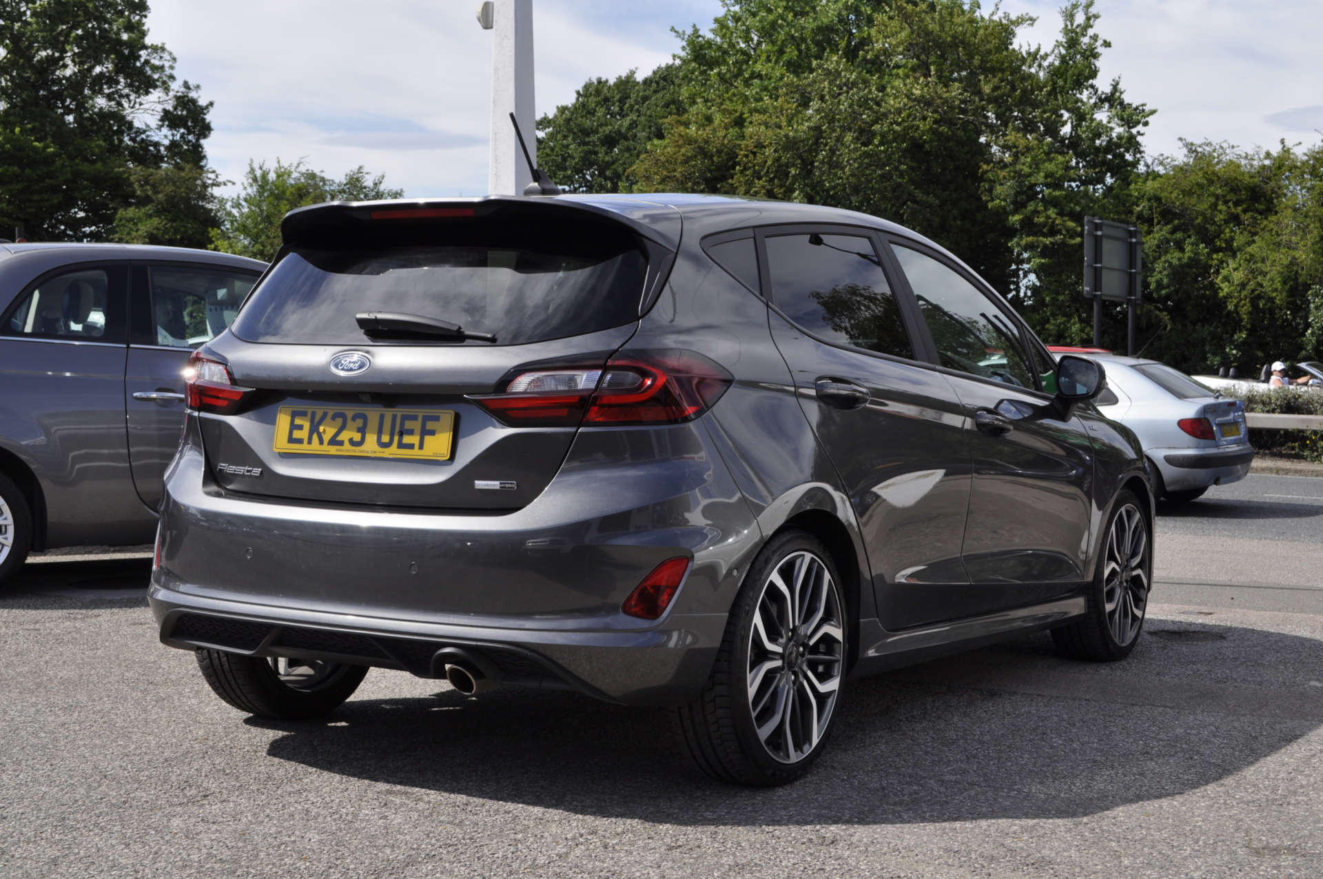 FORD FIESTA 1.0 Fiesta ST-Line X Turbo MHEV A 5dr #5
