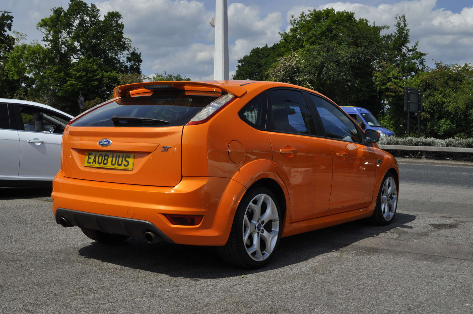 FORD FOCUS 2.5 Focus ST-3 5dr #5
