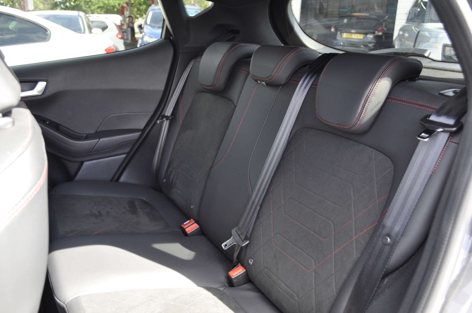 FORD FIESTA 1.0 Fiesta ST-Line X Turbo MHEV A 5dr #9