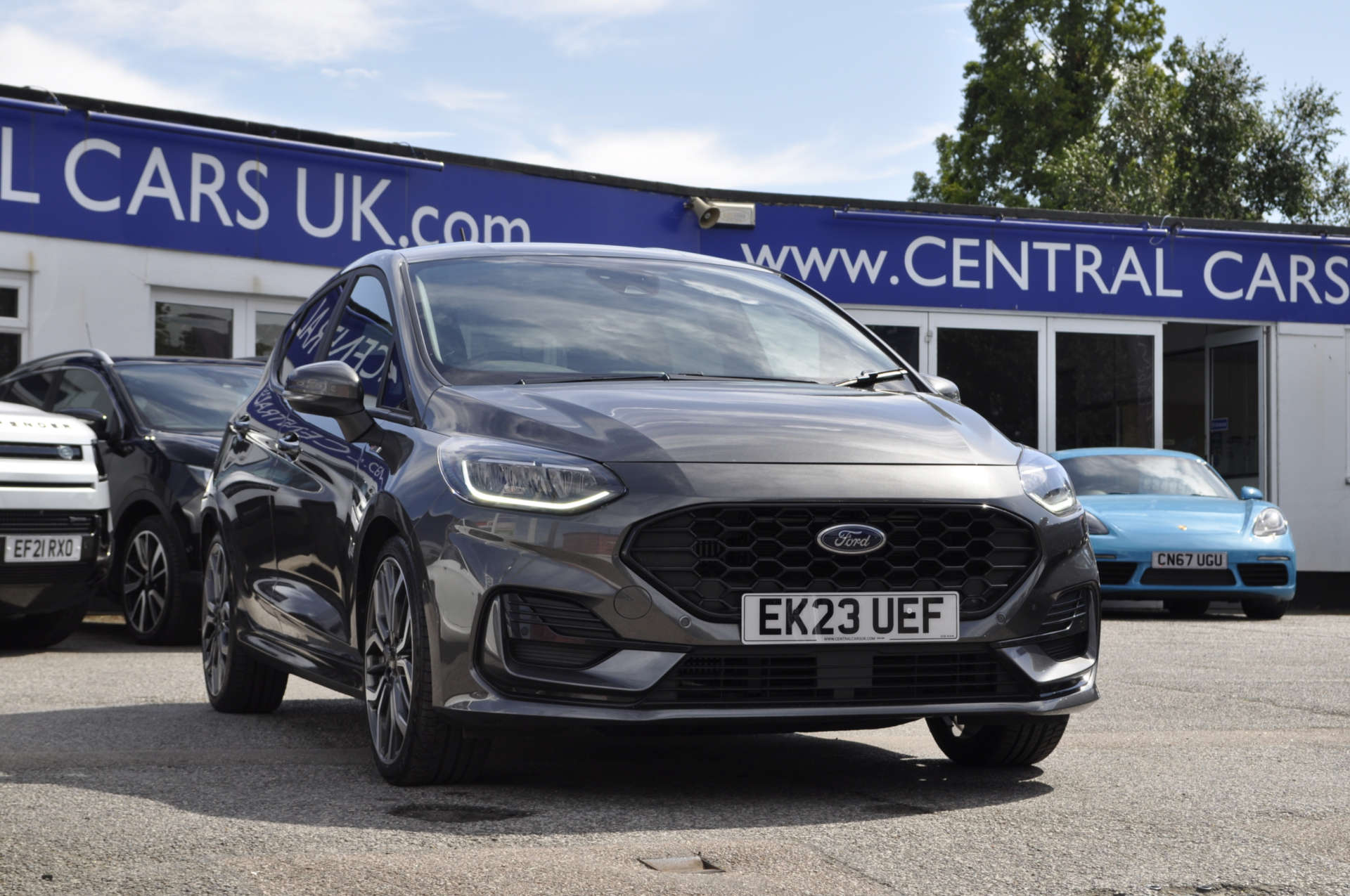 FORD FIESTA 1.0 Fiesta ST-Line X Turbo MHEV A 5dr #25