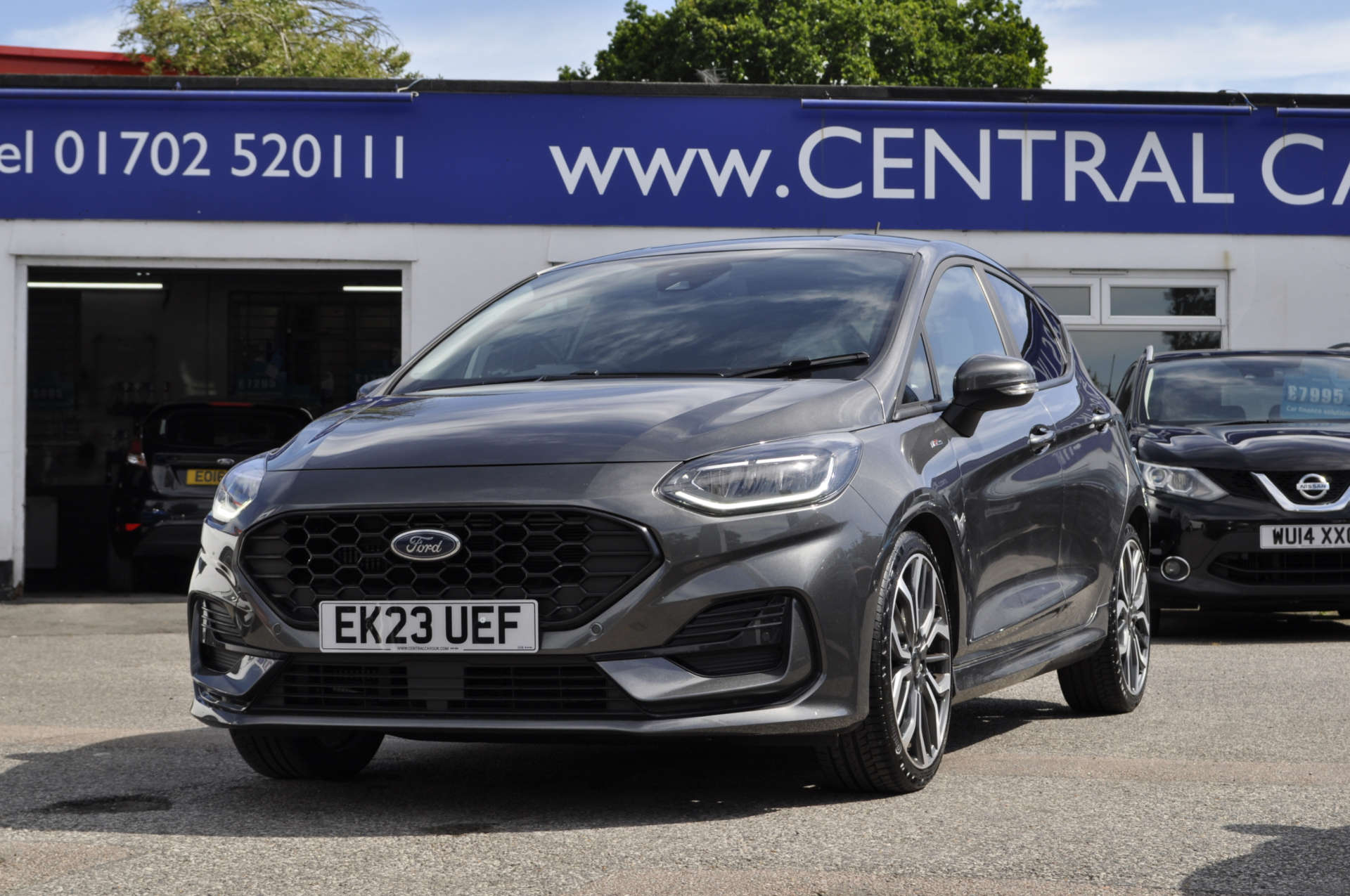 FORD FIESTA 1.0 Fiesta ST-Line X Turbo MHEV A 5dr #26
