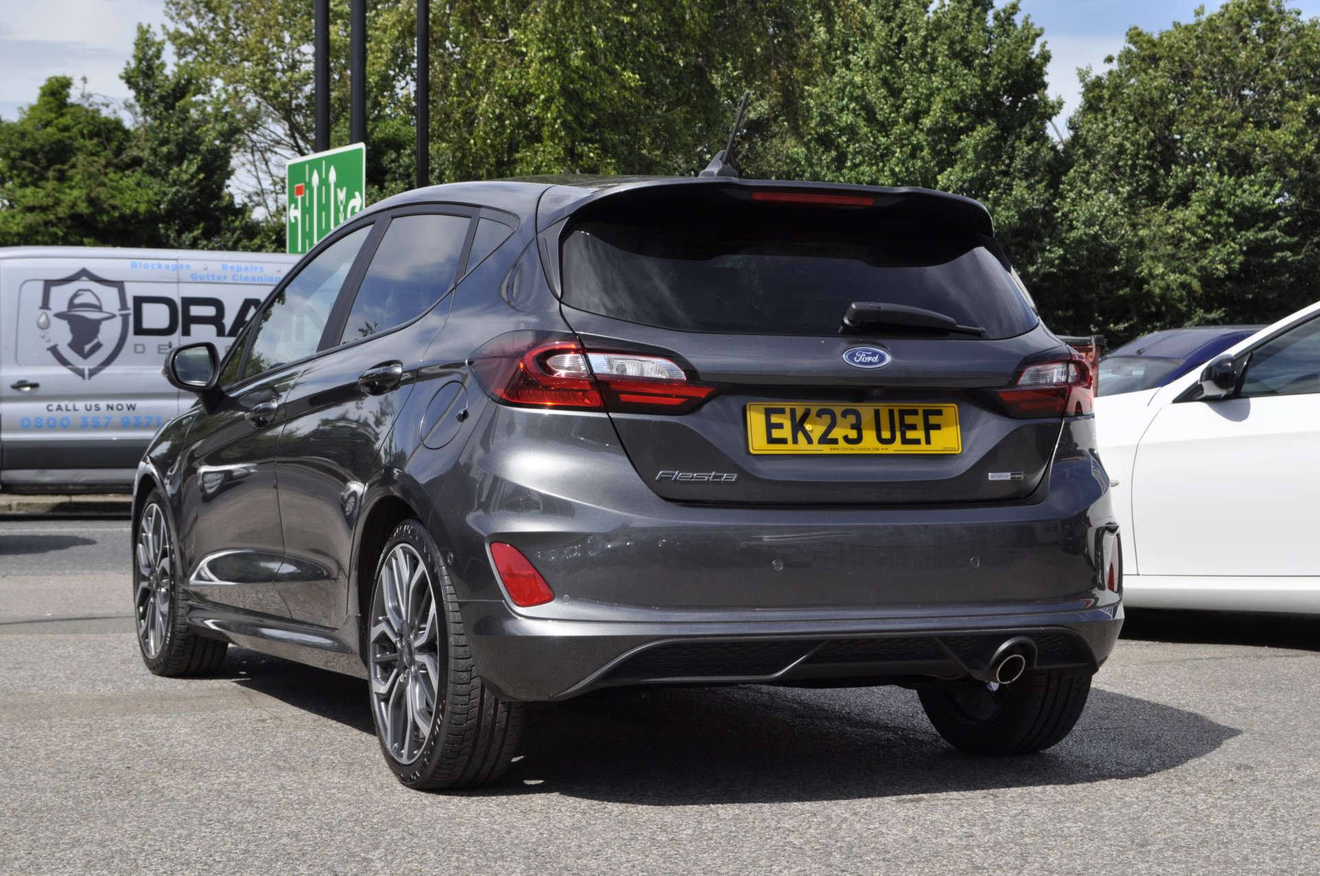 FORD FIESTA 1.0 Fiesta ST-Line X Turbo MHEV A 5dr #27