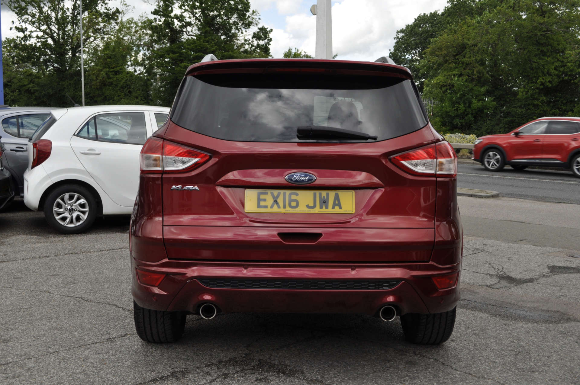 FORD KUGA 2.0 Kuga Titanium Sport TDCi 5dr #1