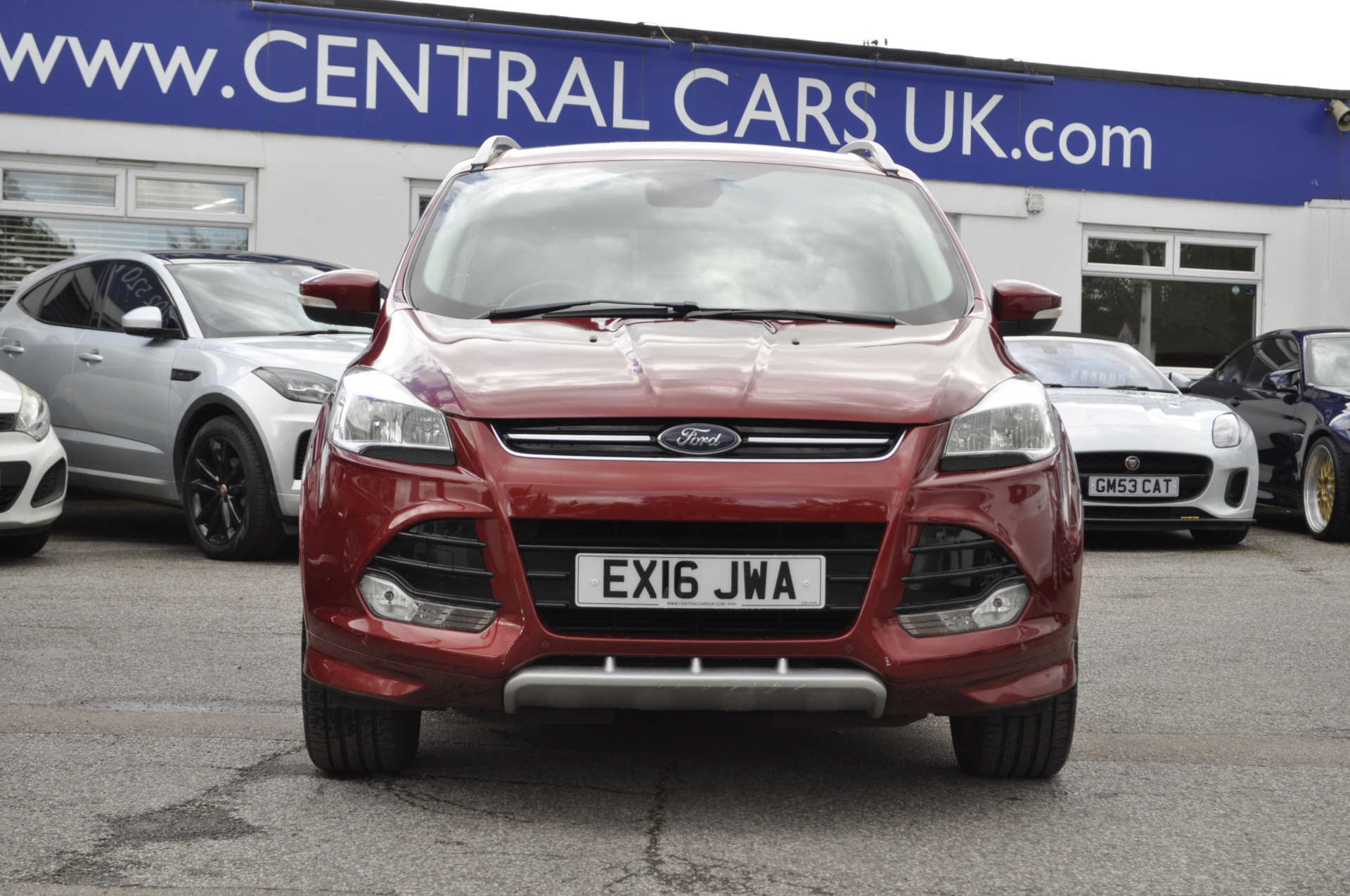 FORD KUGA 2.0 Kuga Titanium Sport TDCi 5dr #2
