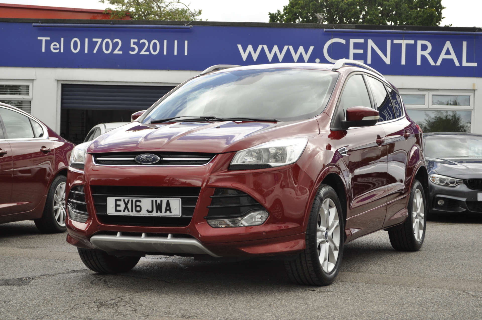FORD KUGA 2.0 Kuga Titanium Sport TDCi 5dr #3
