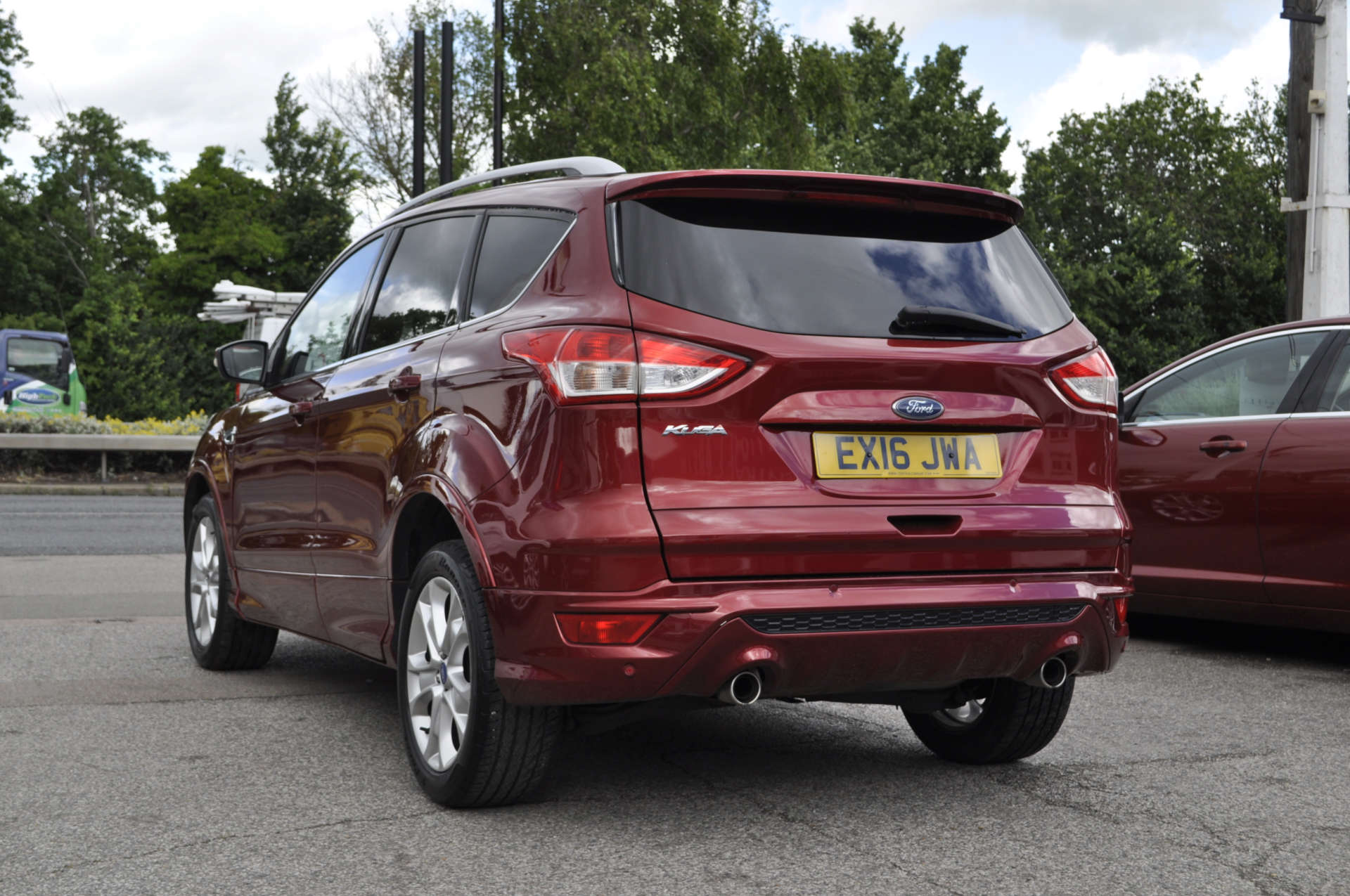 FORD KUGA 2.0 Kuga Titanium Sport TDCi 5dr #4